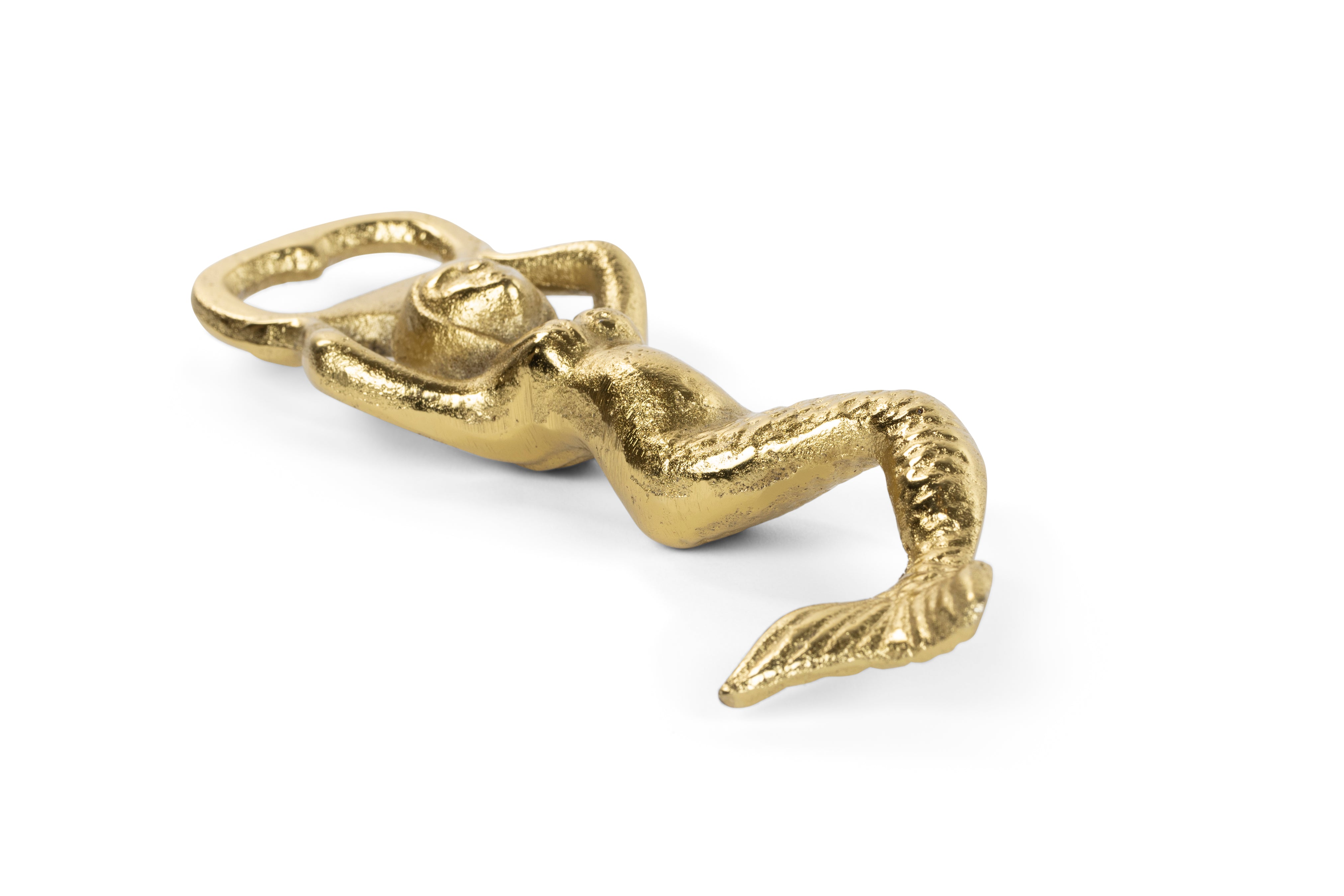 Bottle Opener POP IT LIKE A MERMAID gold