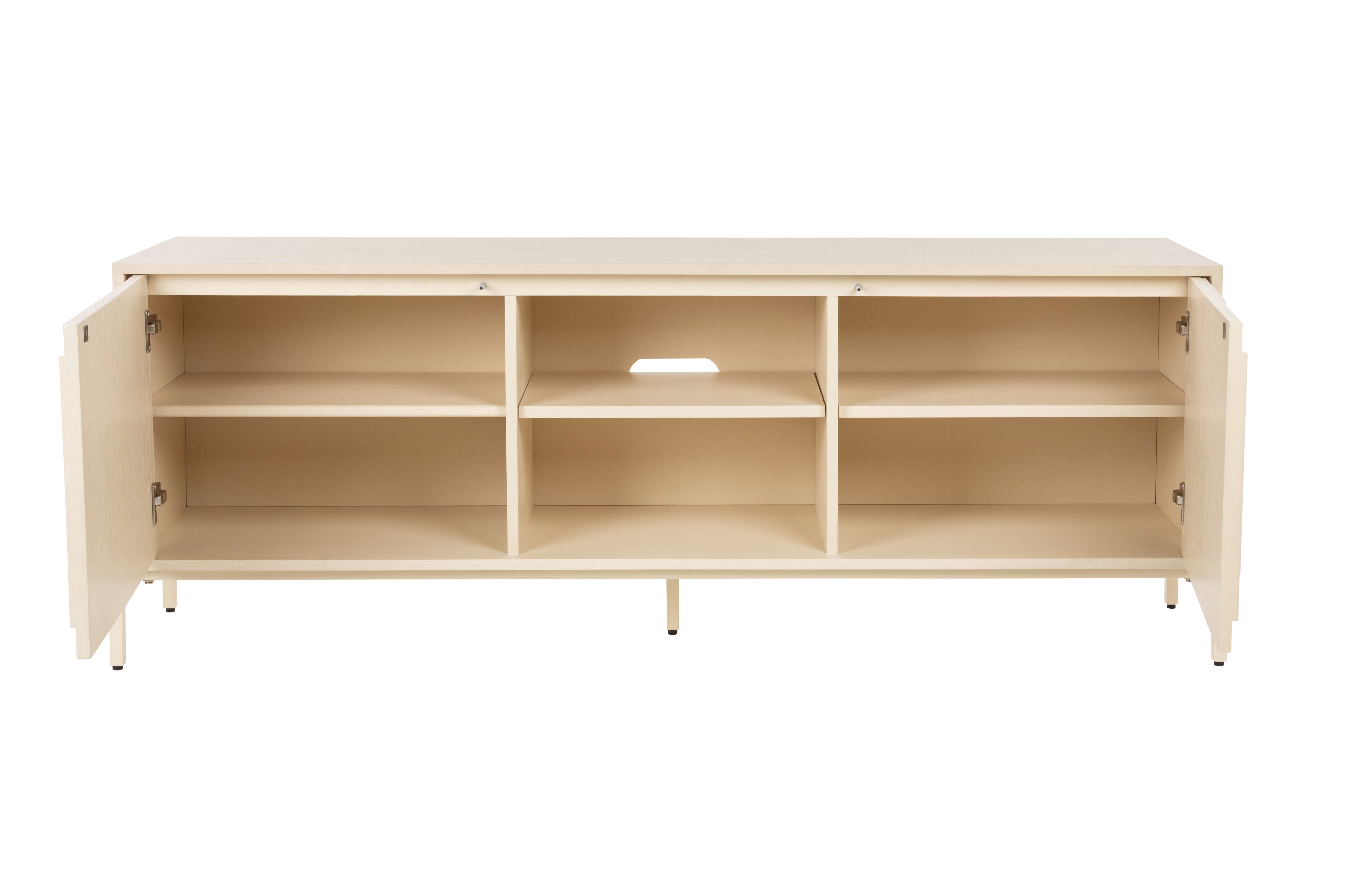 FACES TV Cabinet light beige wood