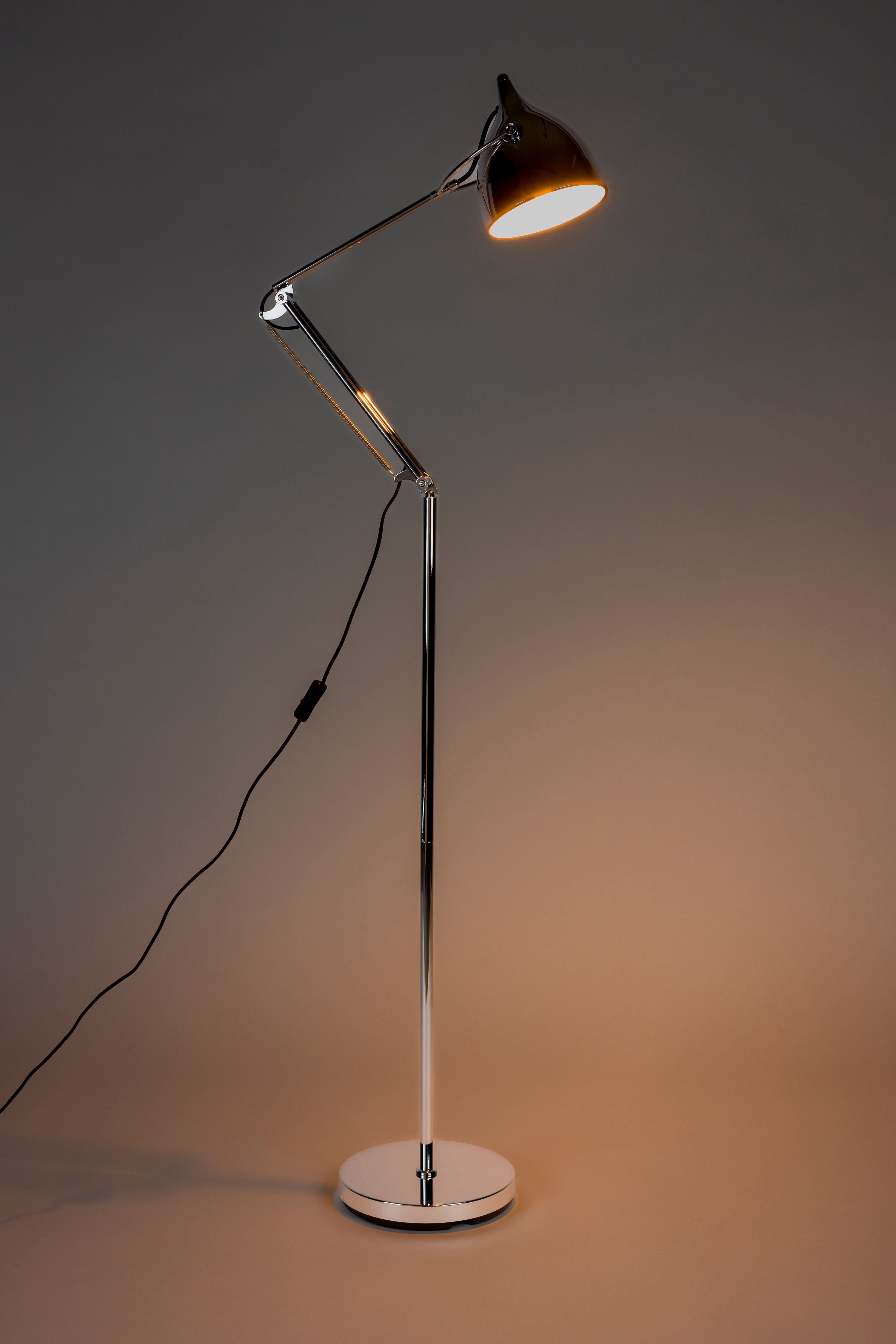 Leestlamp READER zilver