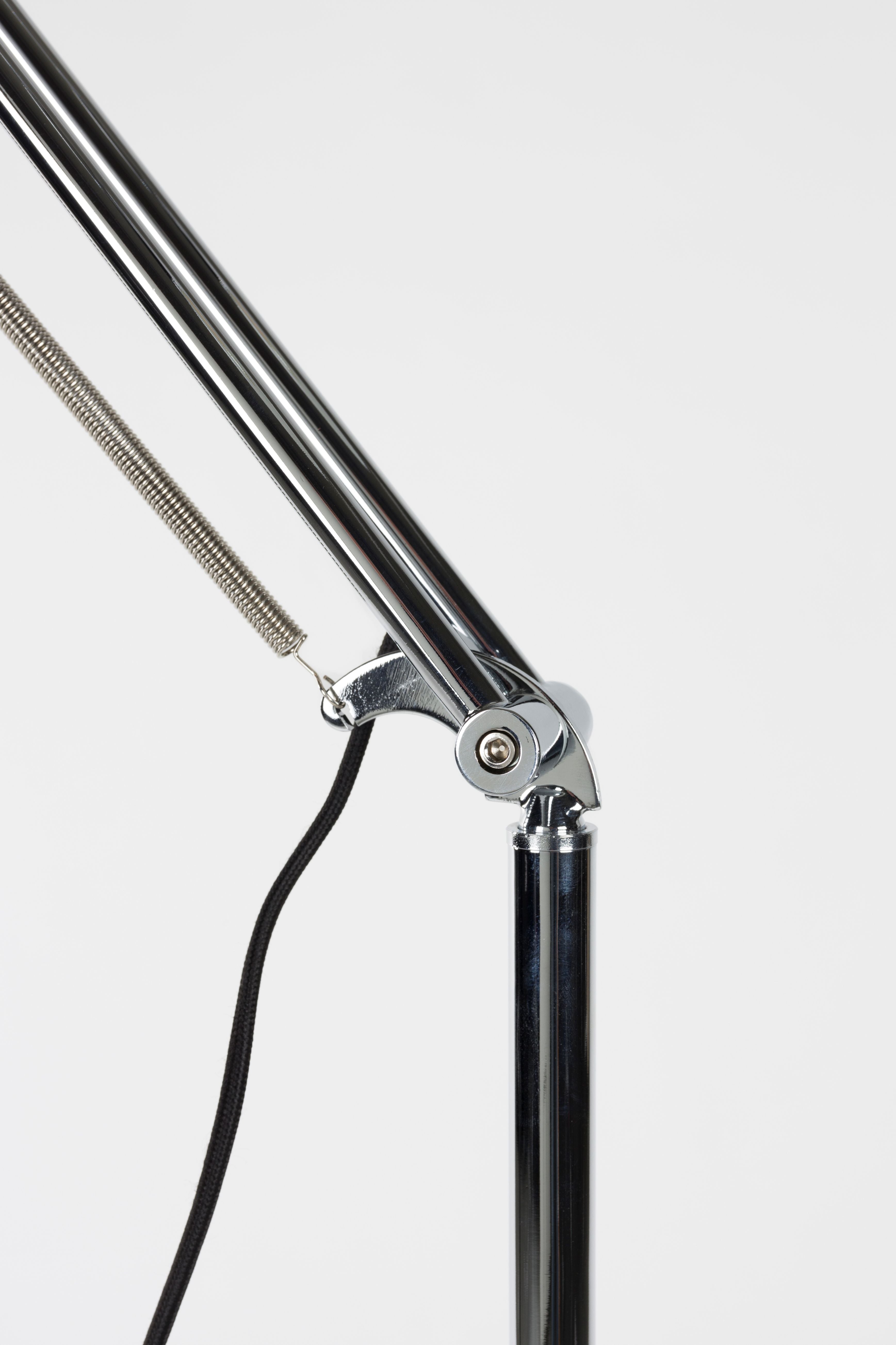 Leestlamp READER zilver