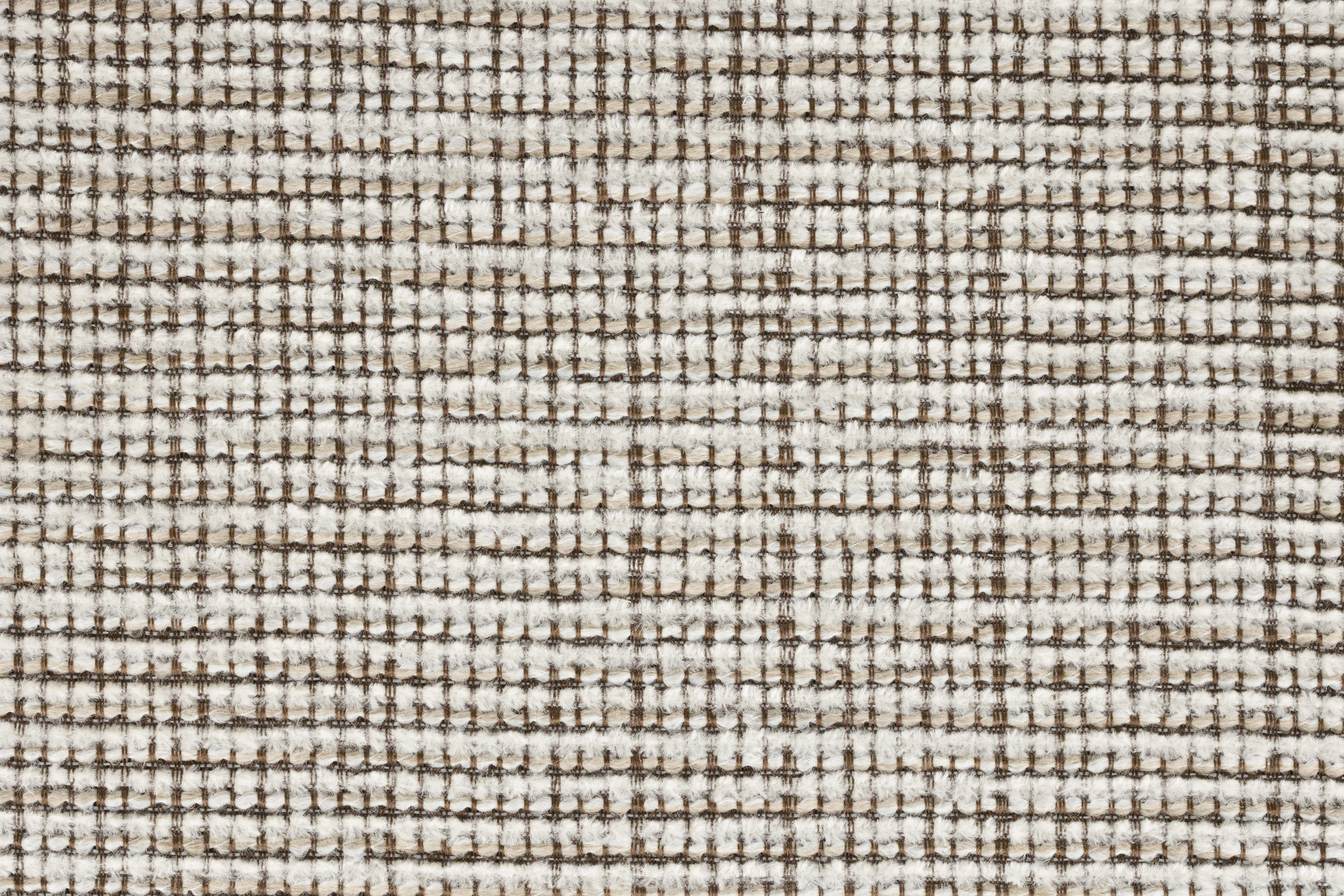 Stoel LOUA beige met houten basis