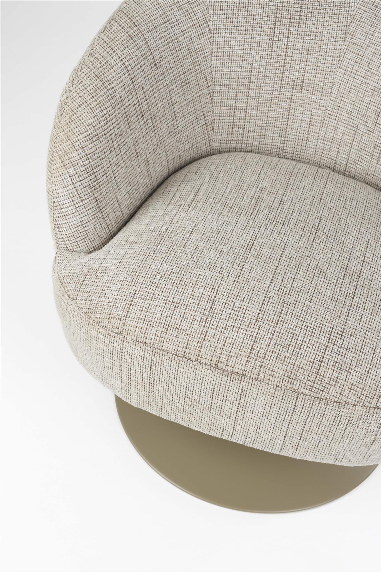 Fauteuil RENATE beige