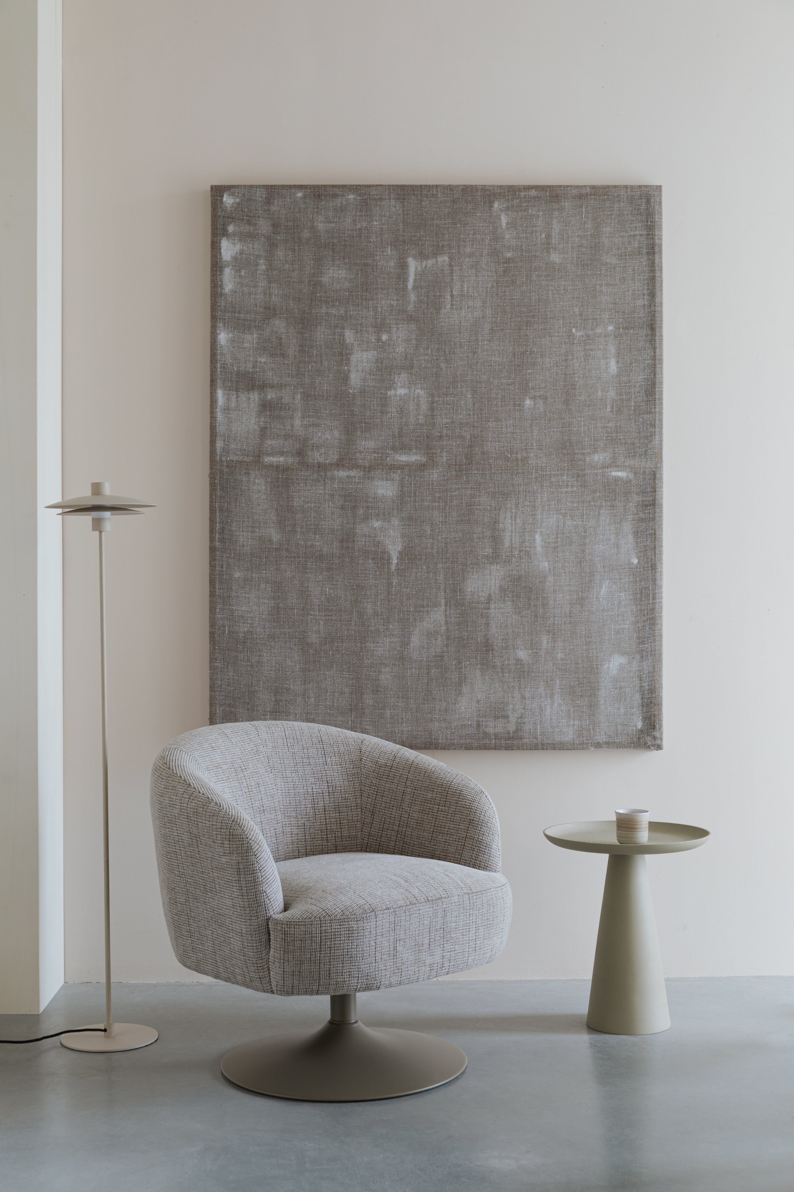 Fauteuil RENATE beige