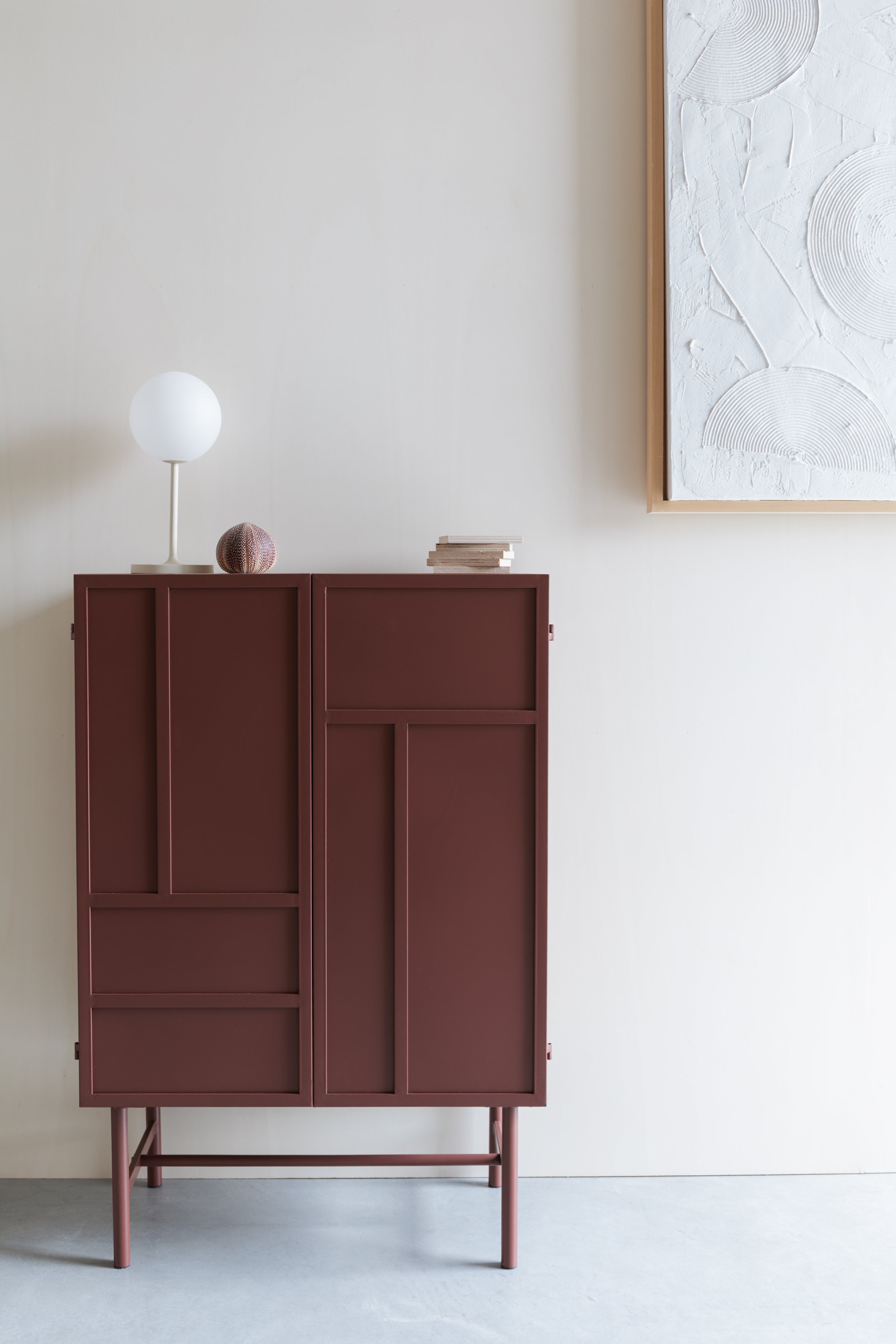 Davis Kredens roestbruin