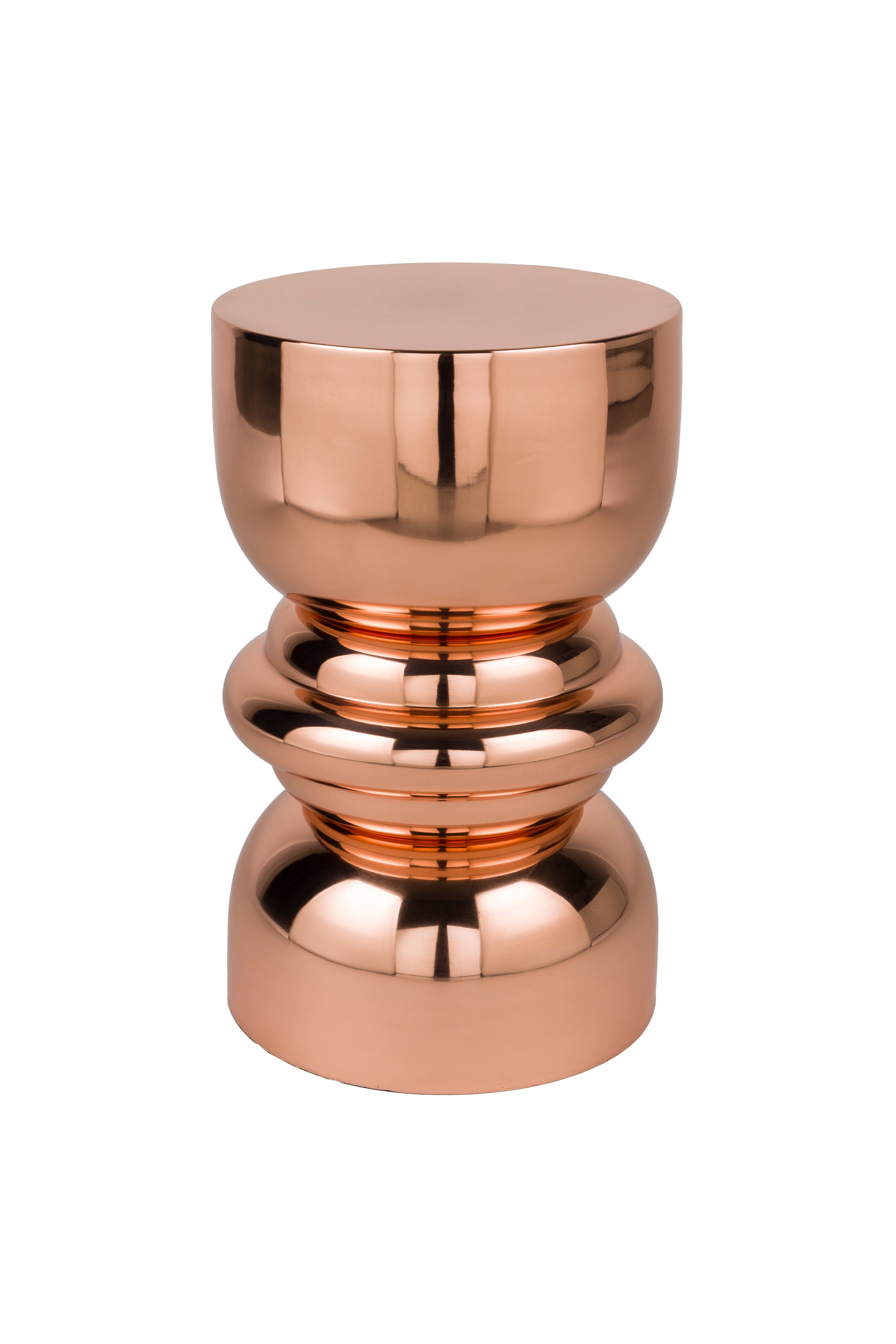 Beistelltisch KINGA kupferfarben