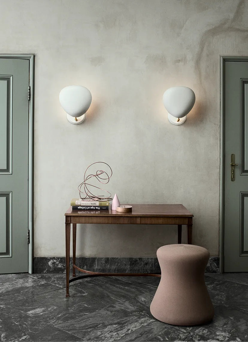 White COBRA Wall Lamp