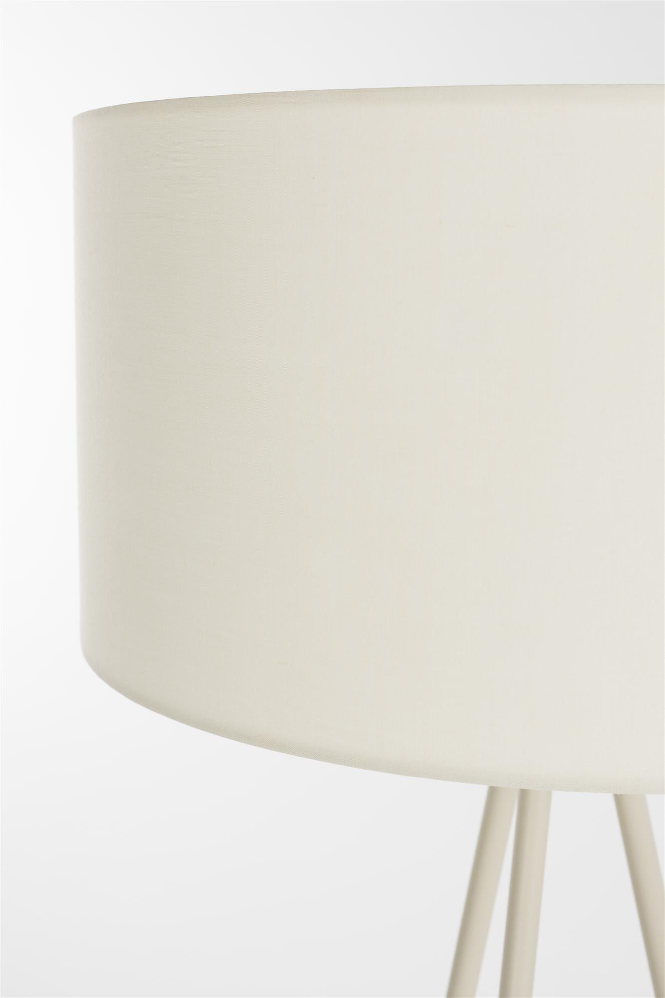 Vloerlamp drievoudig SUSIE beige