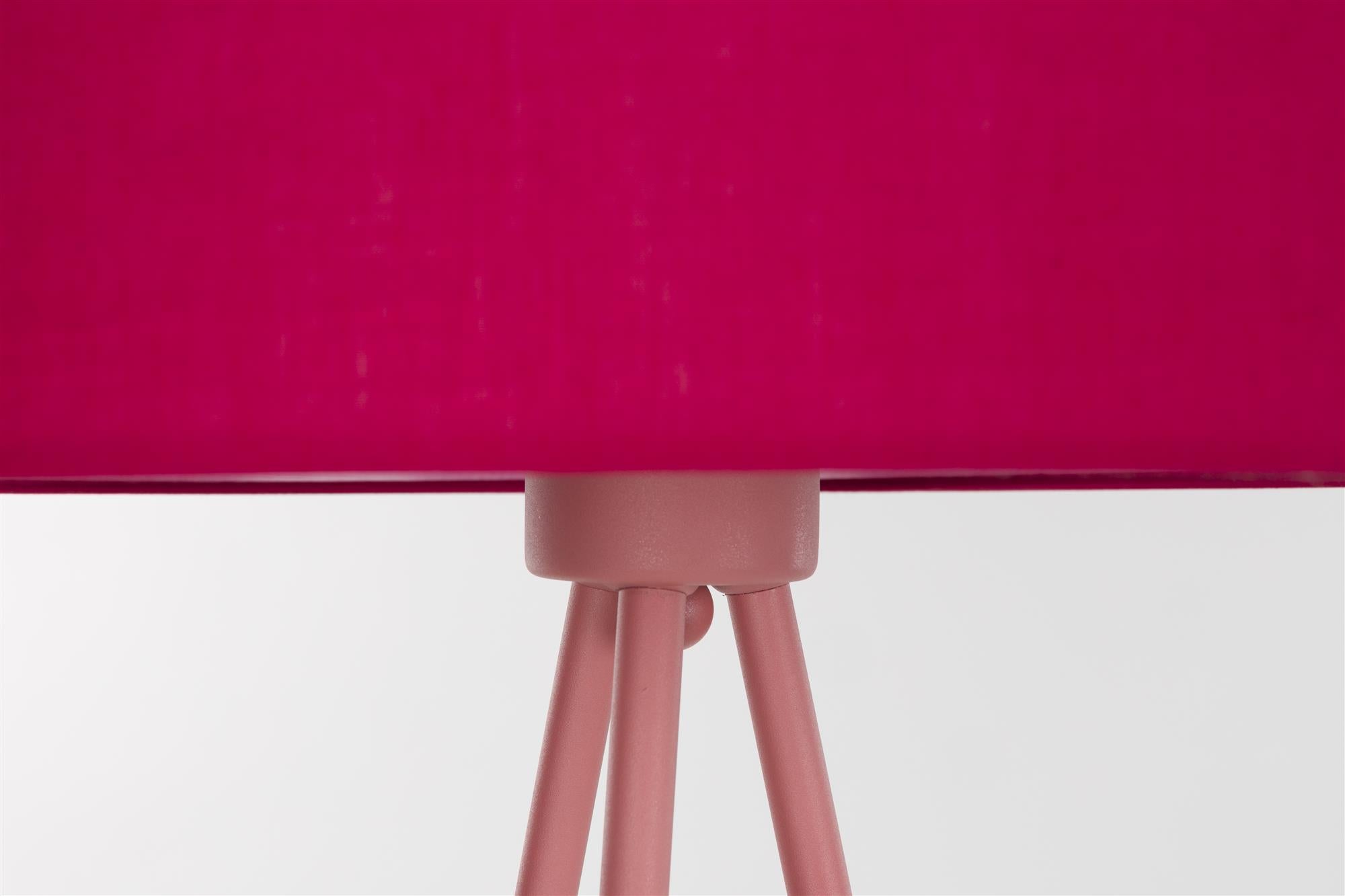 SUSIE ruby tripod floor lamp