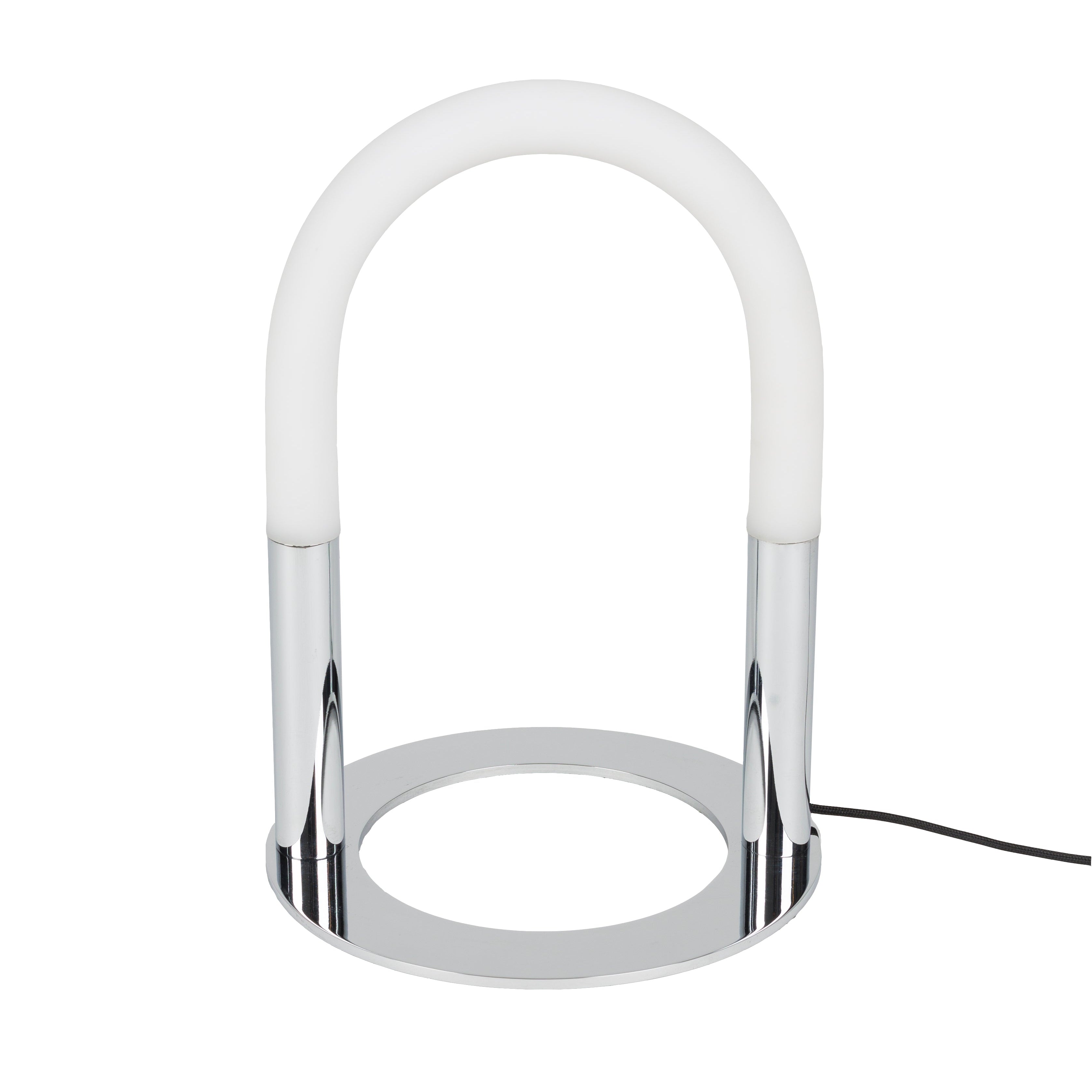 Lampa stołowa ARCH srebrny
