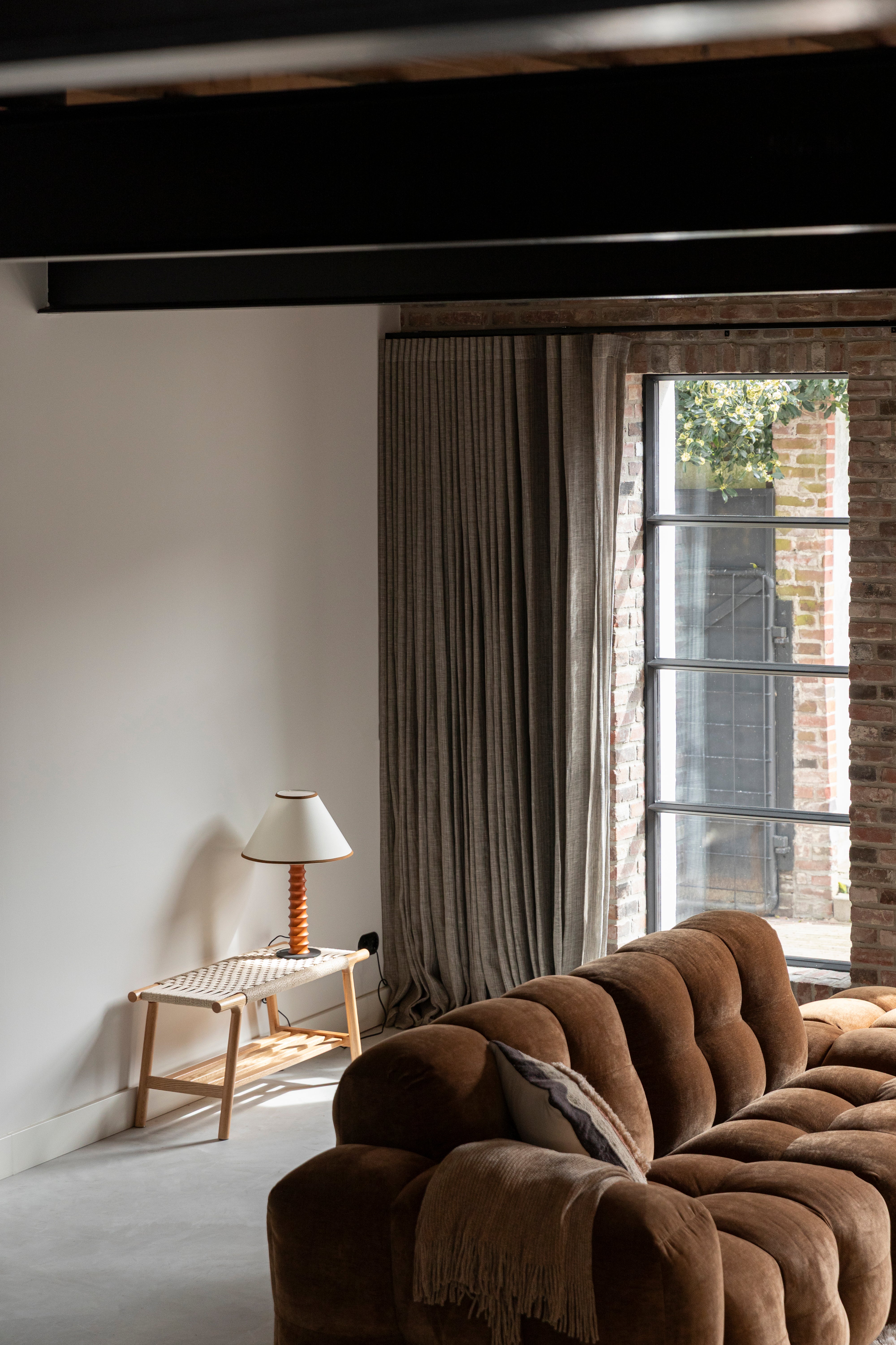 KINTARO Bench Oak Wood