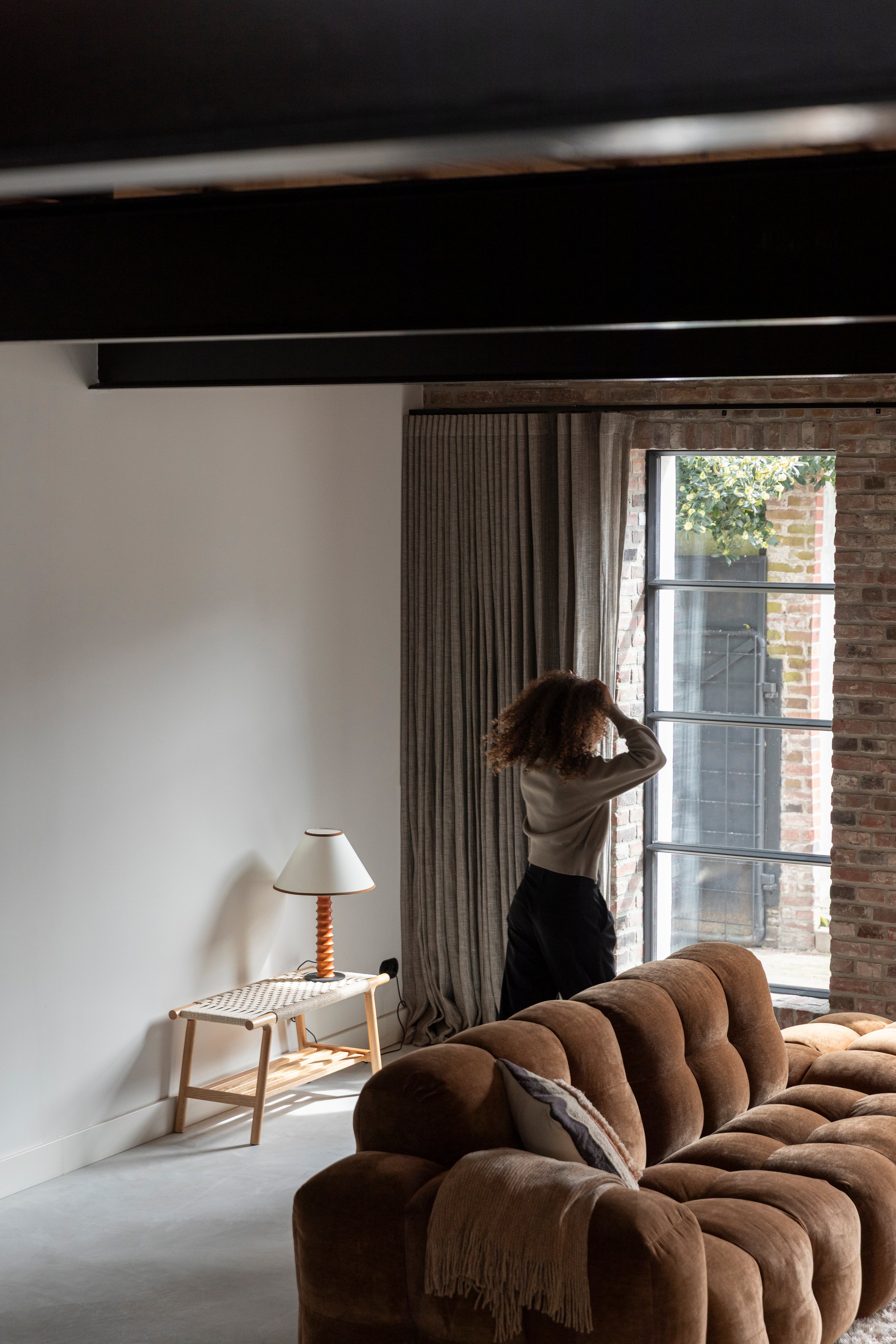 KINTARO Bench Oak Wood