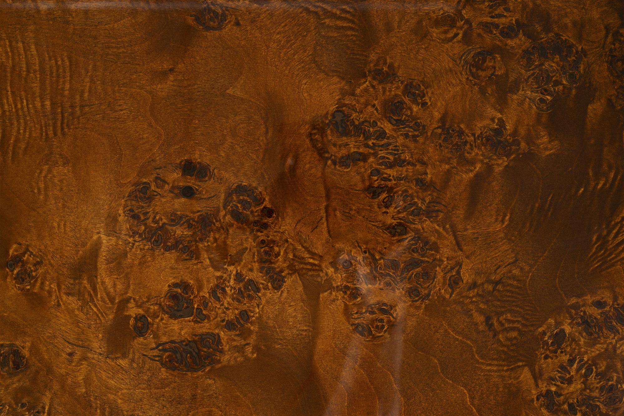 Koffietafel QUINN notenhout