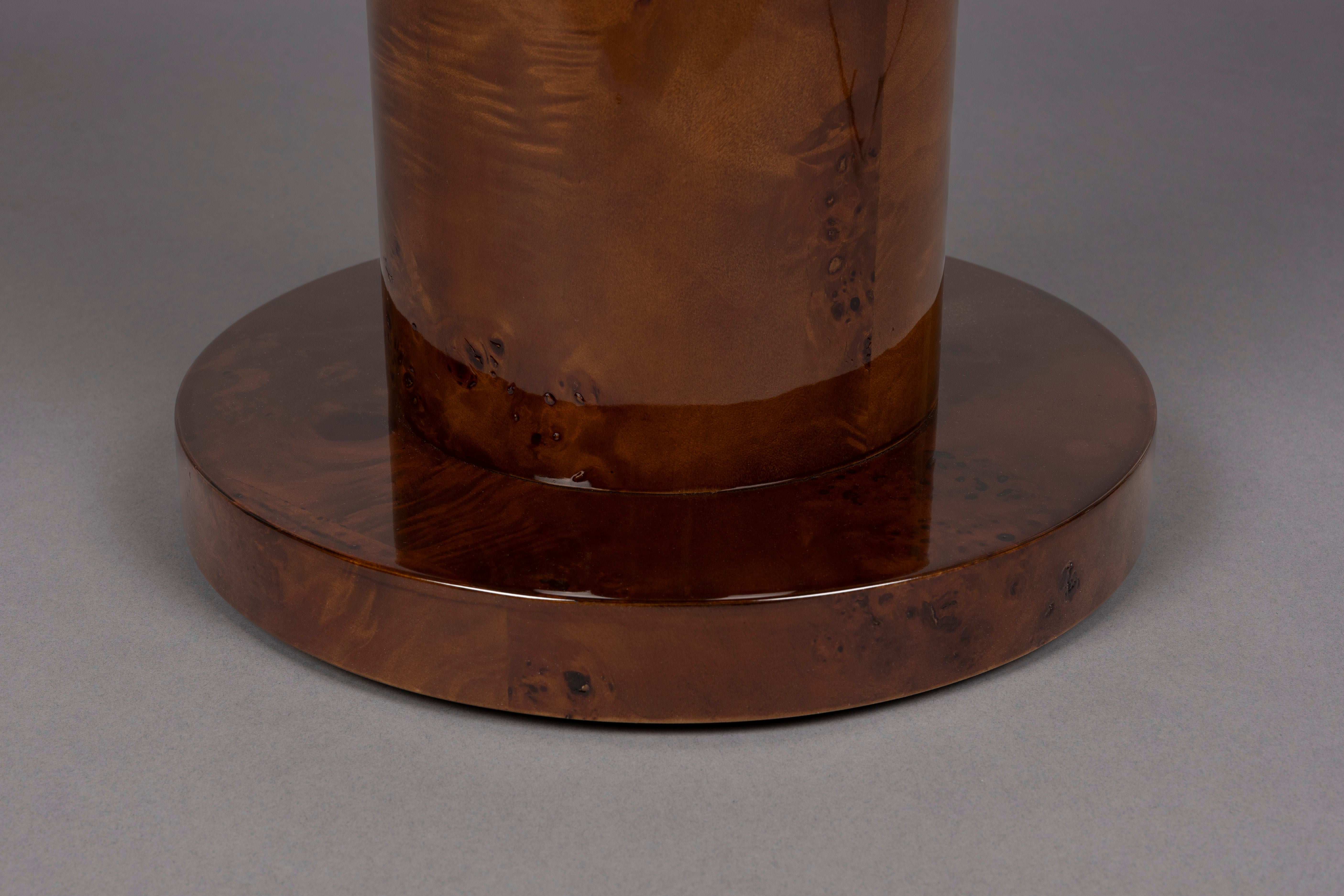 Bijzettafel QUINN notenhout