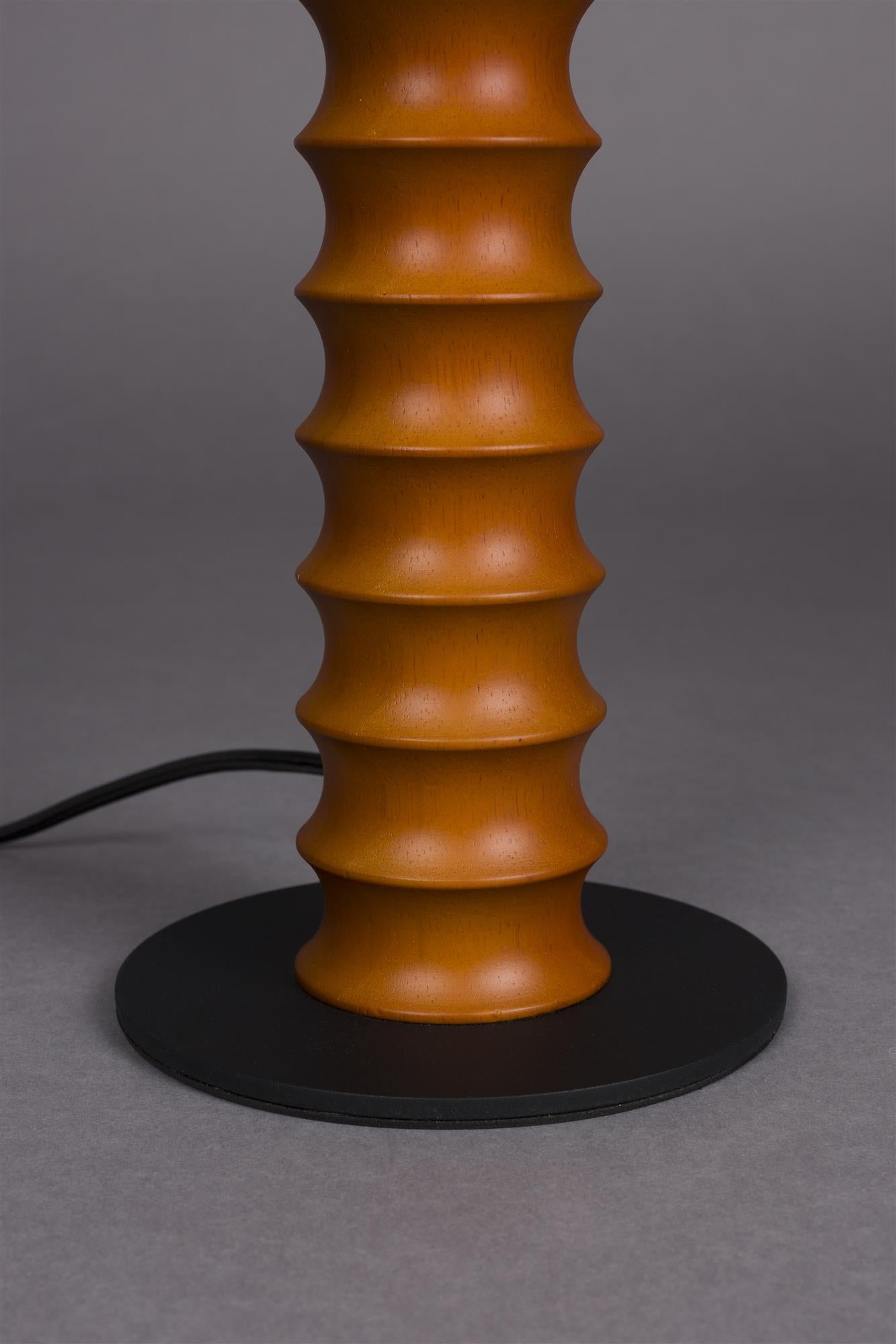 Tischlampe HORACE braun