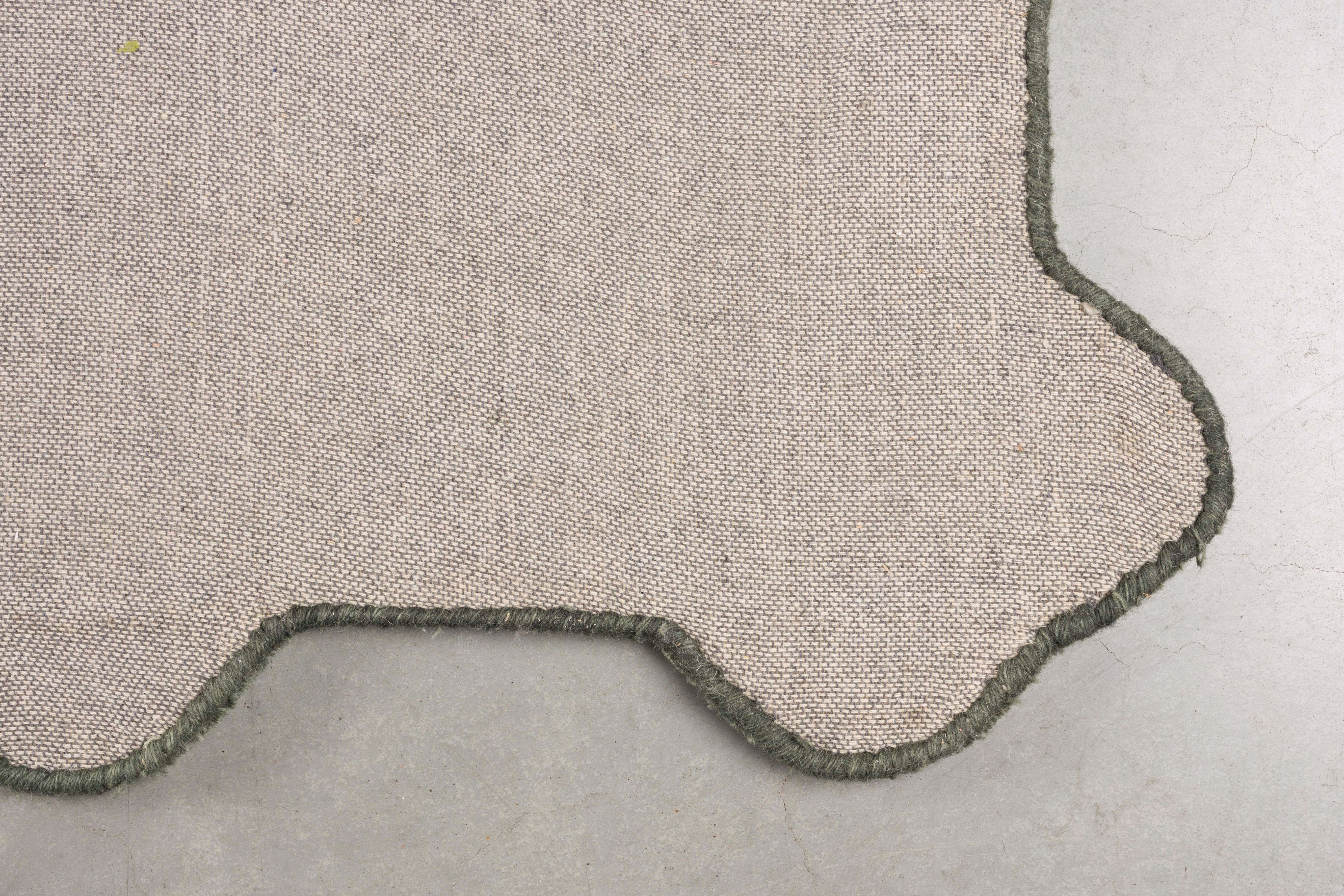 Teppich SUGAR LINES grün