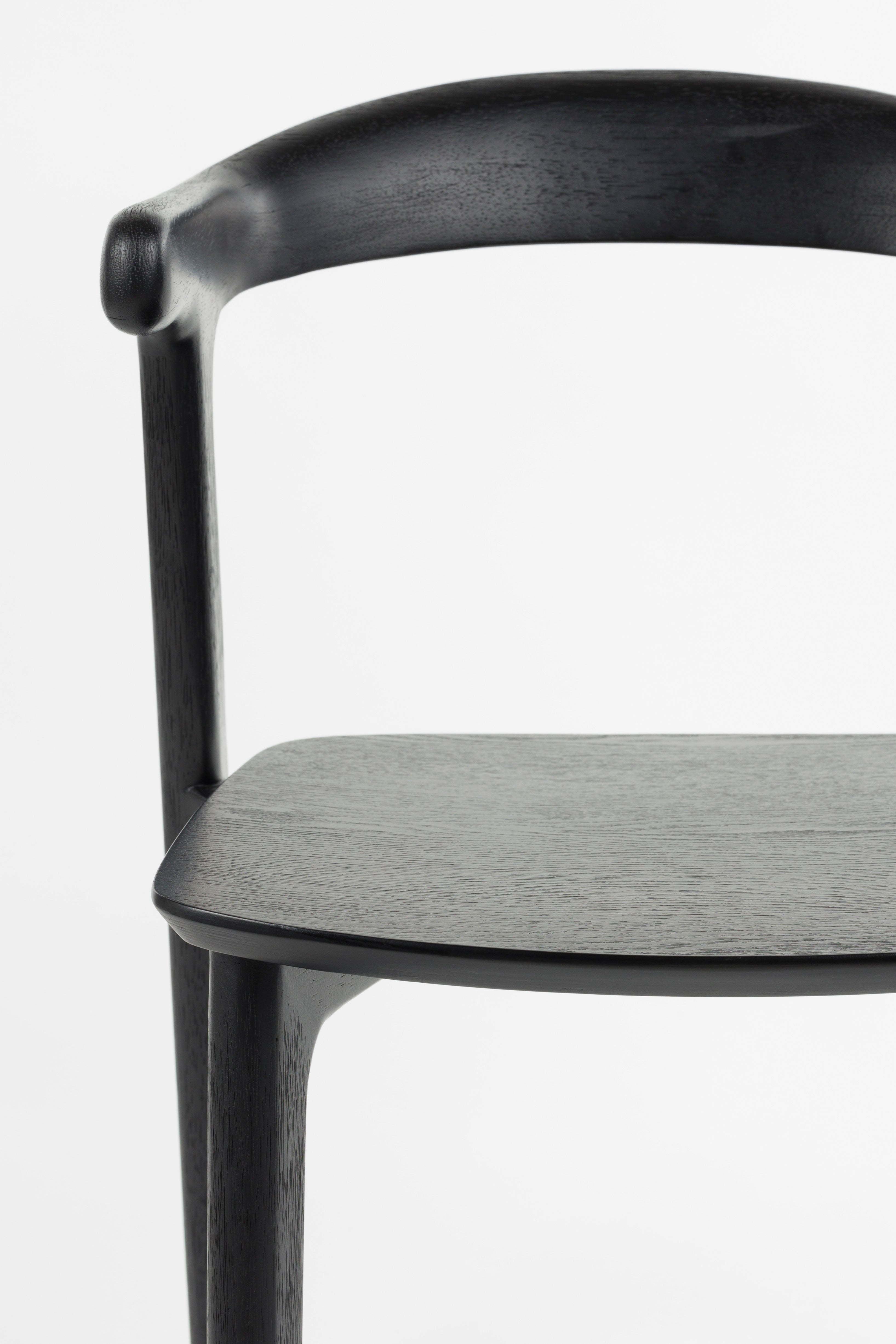 NORTHWOOD Chair Black
