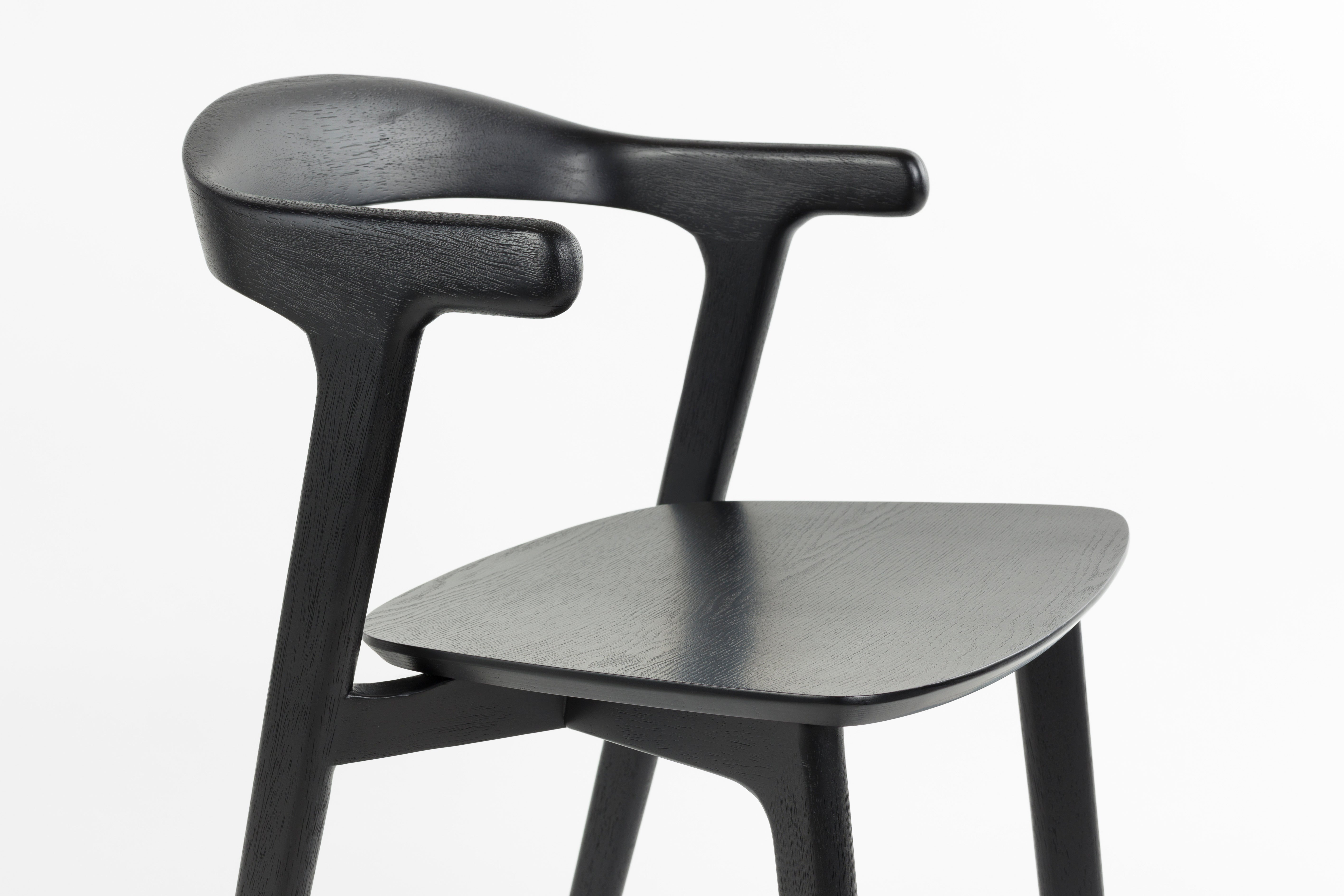 NORTHWOOD Chair Black