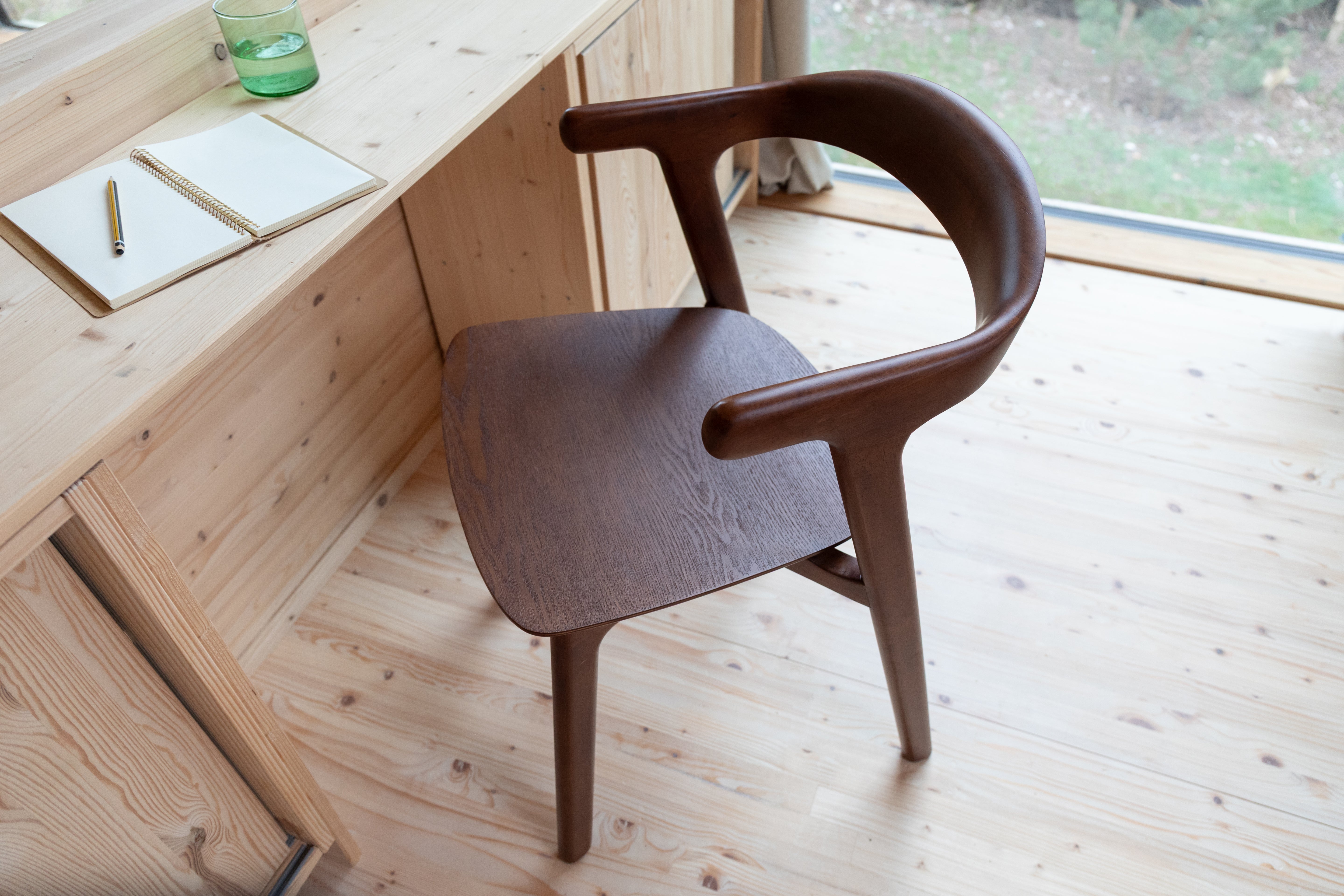 Stoel NORTHWOOD lichtbruin