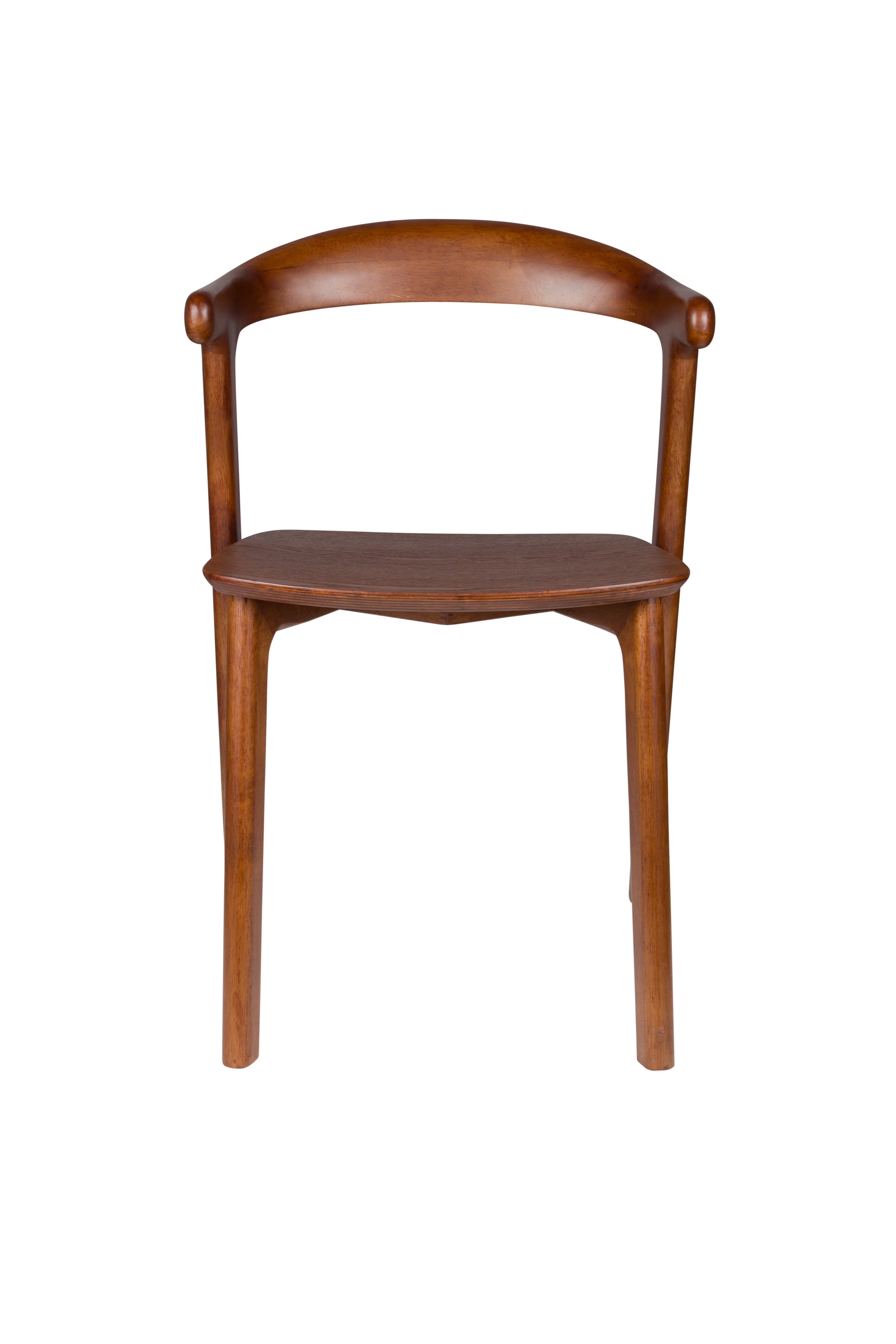 Stuhl NORTHWOOD dunkelbraun