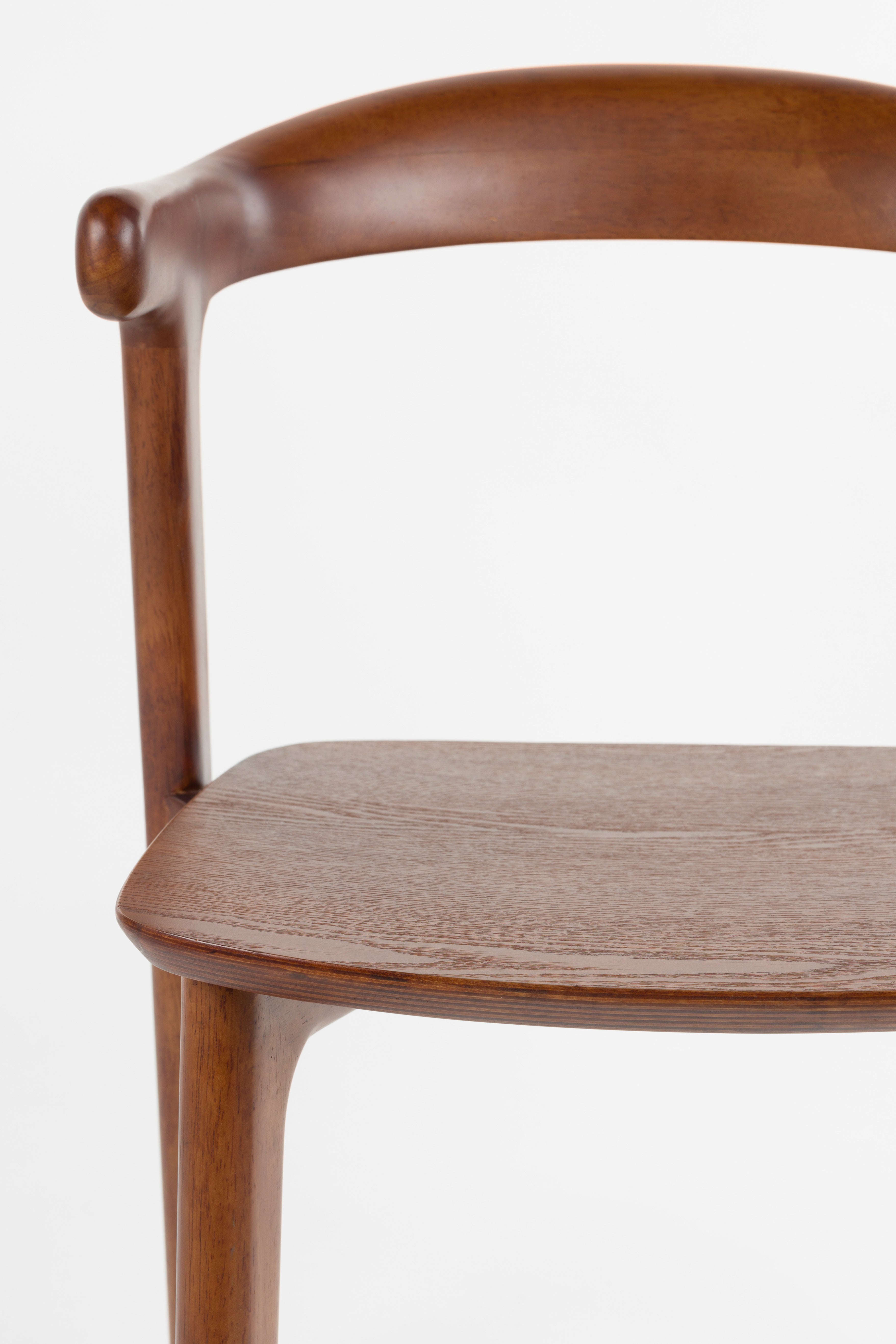 Stuhl NORTHWOOD dunkelbraun