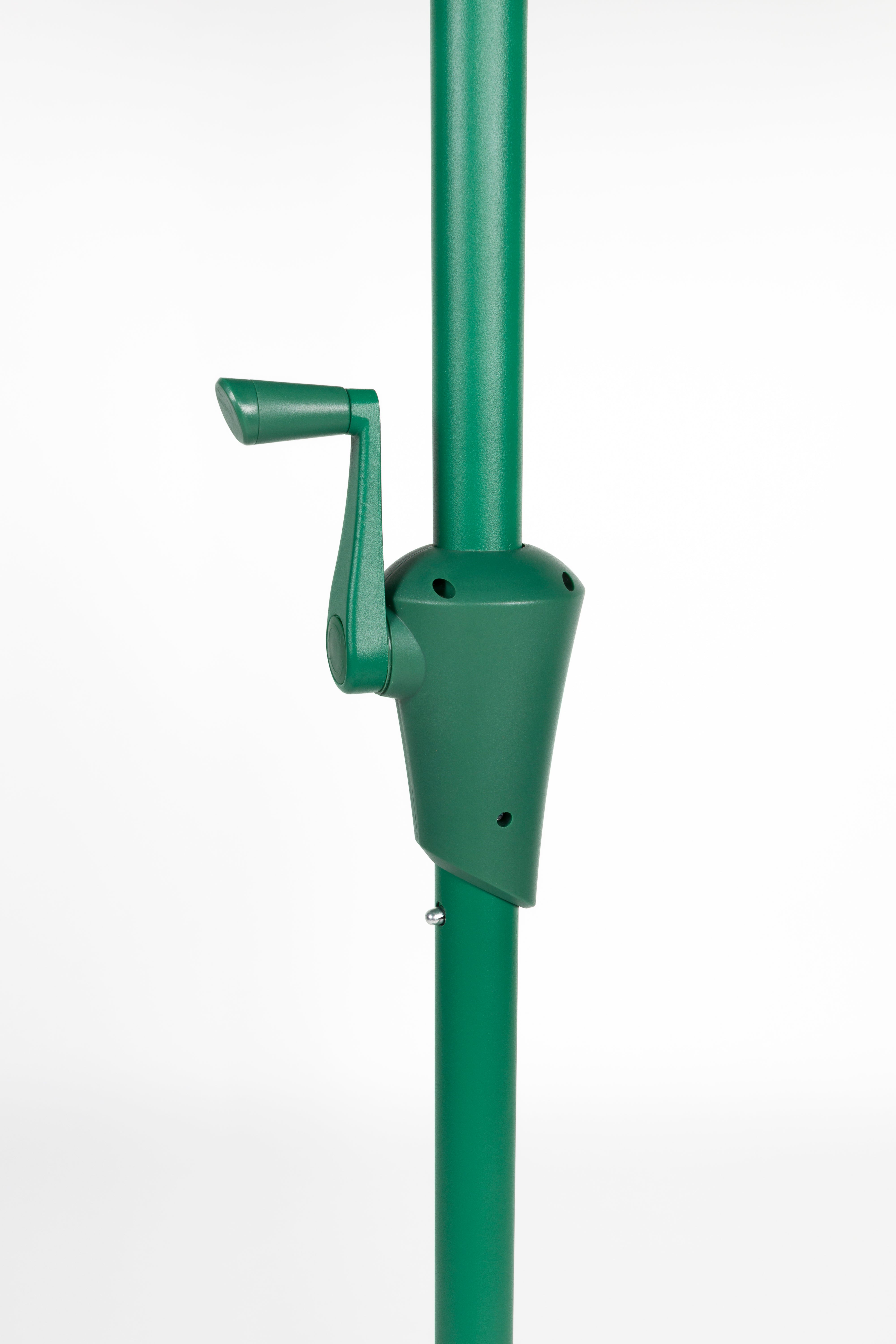 Sonnenschirm mit Fuß SUNSHINE grün