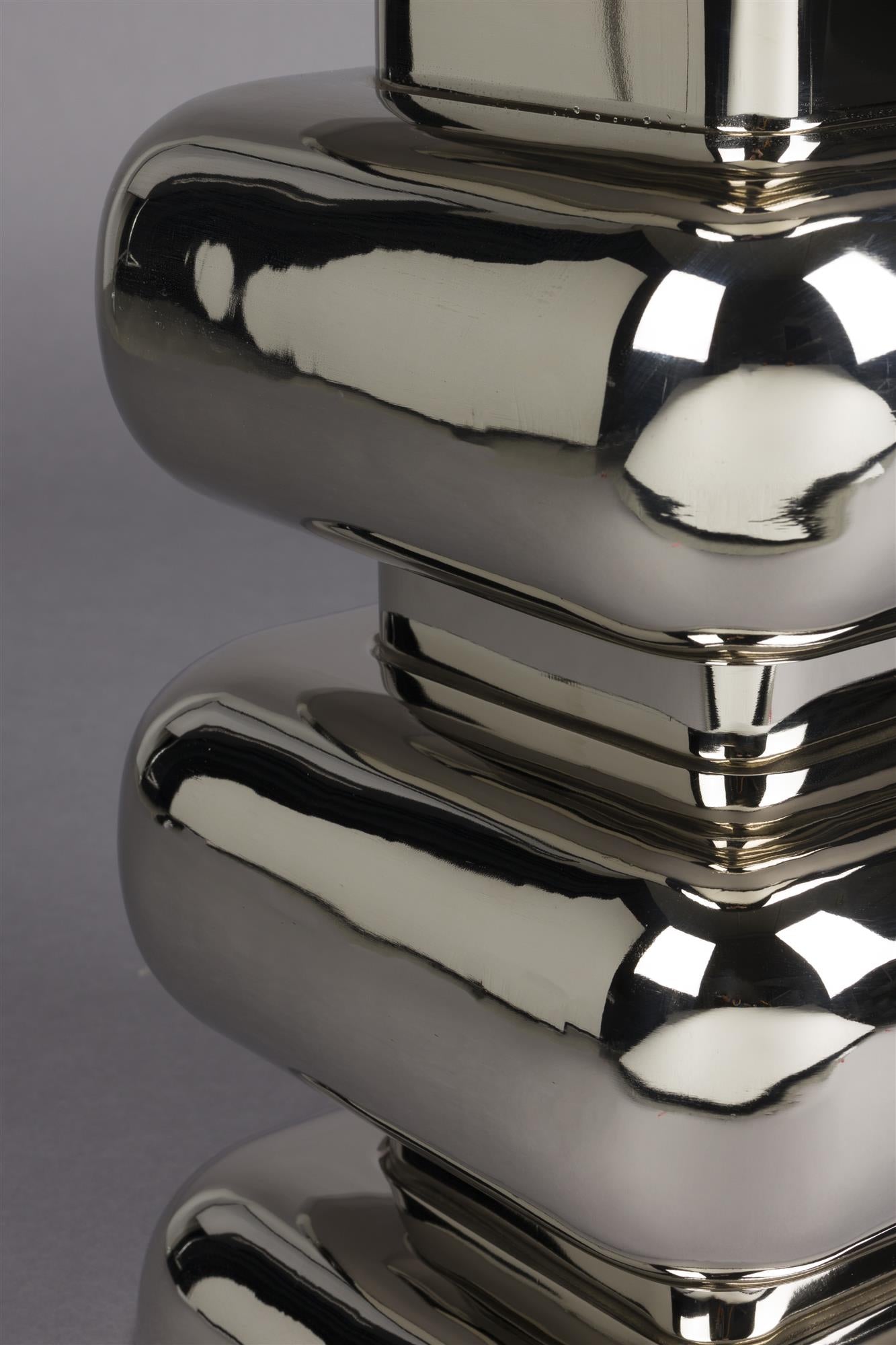 Beistelltisch STUBBY chromfarben