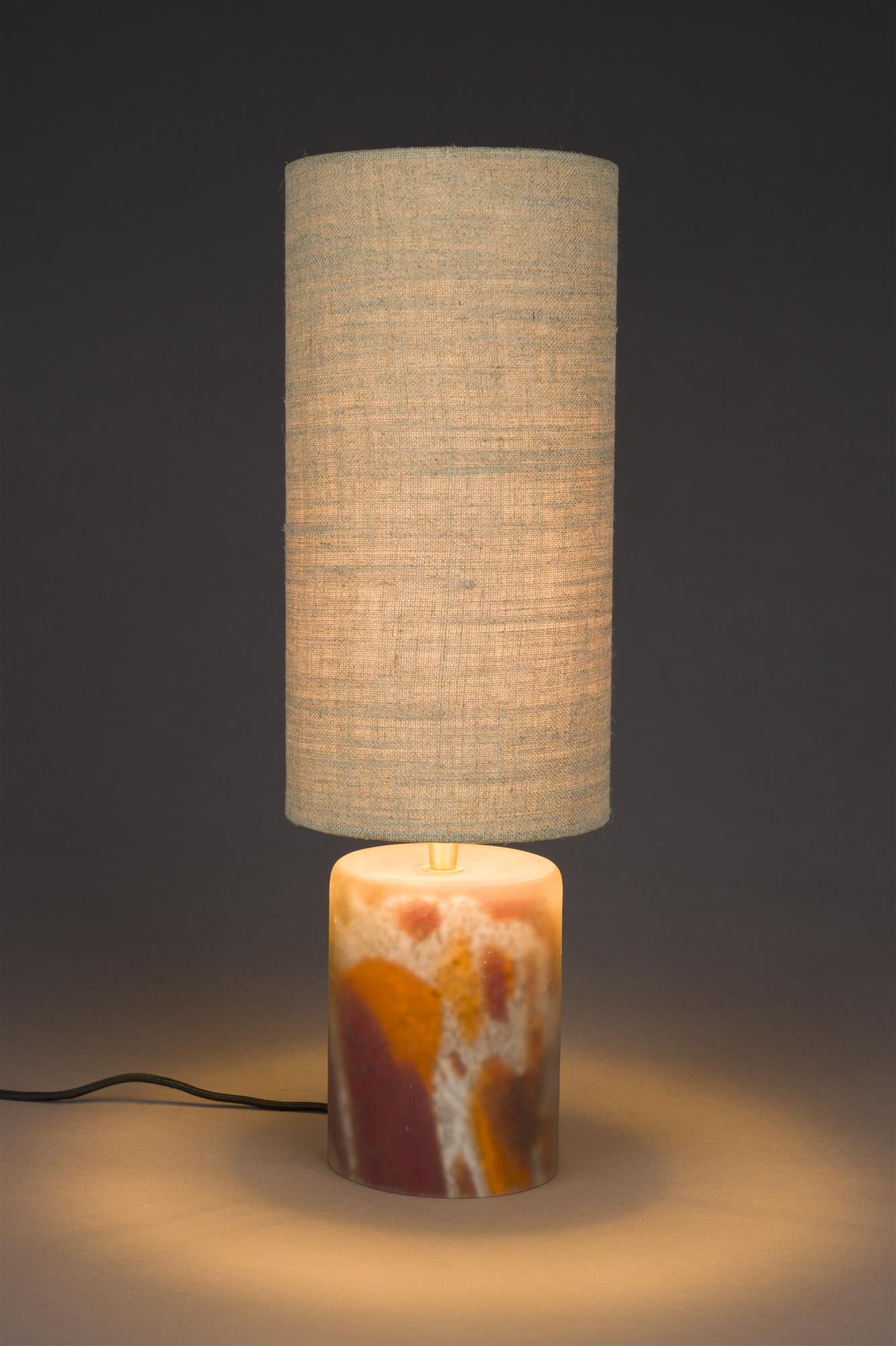 Tafellamp EARL beige