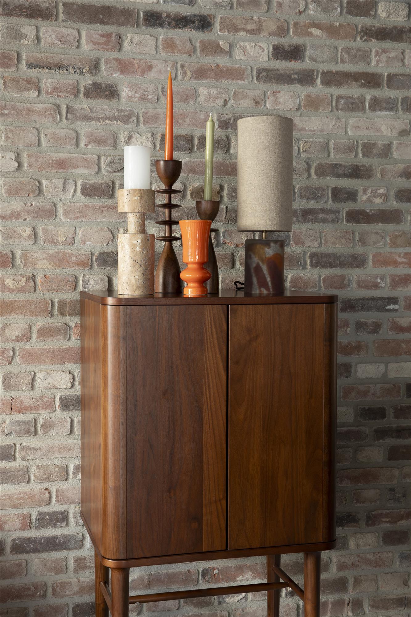 Tafellamp EARL beige