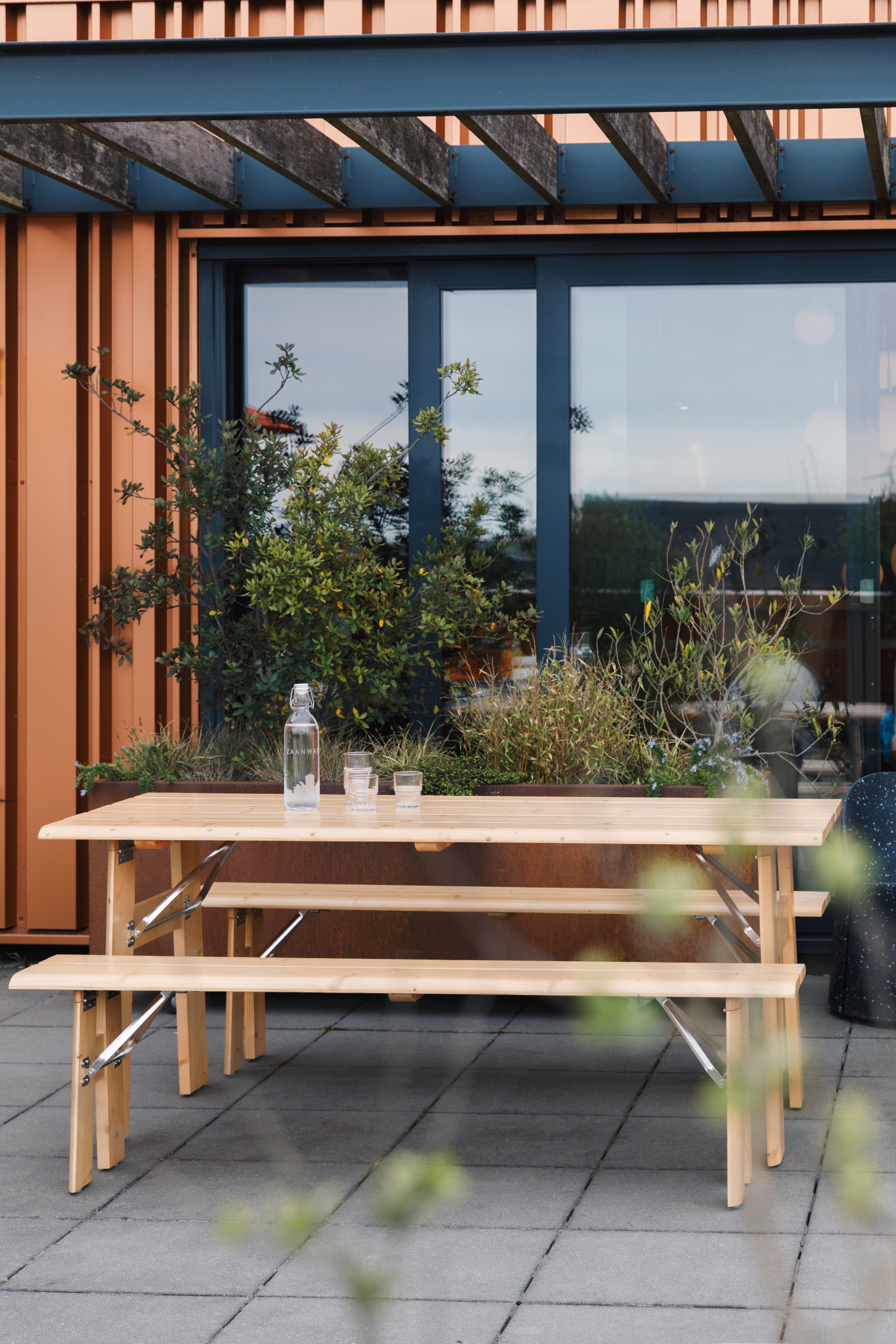 AVENUE garden set pine wood