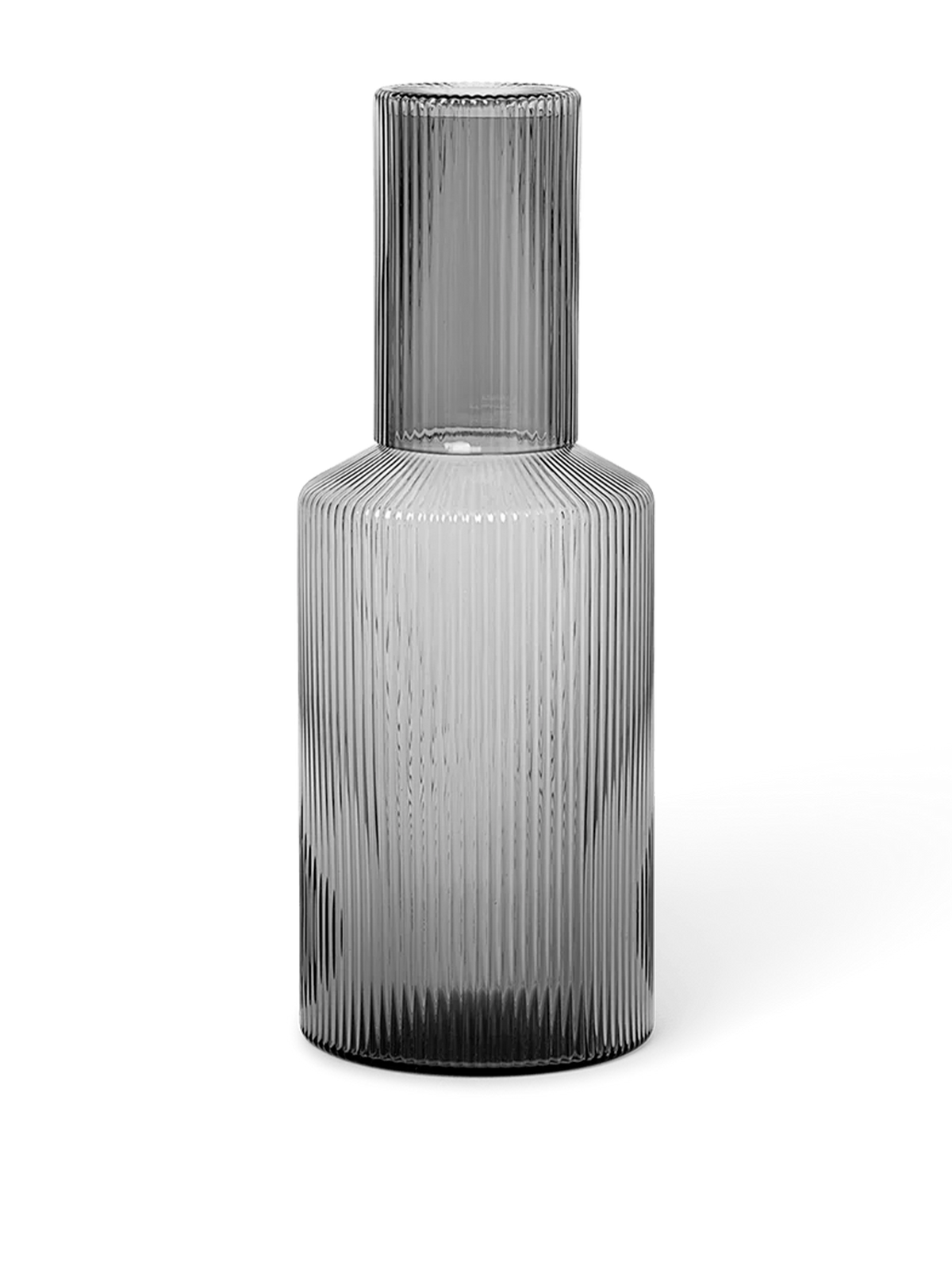 Karafka RIPPLE dymione glas