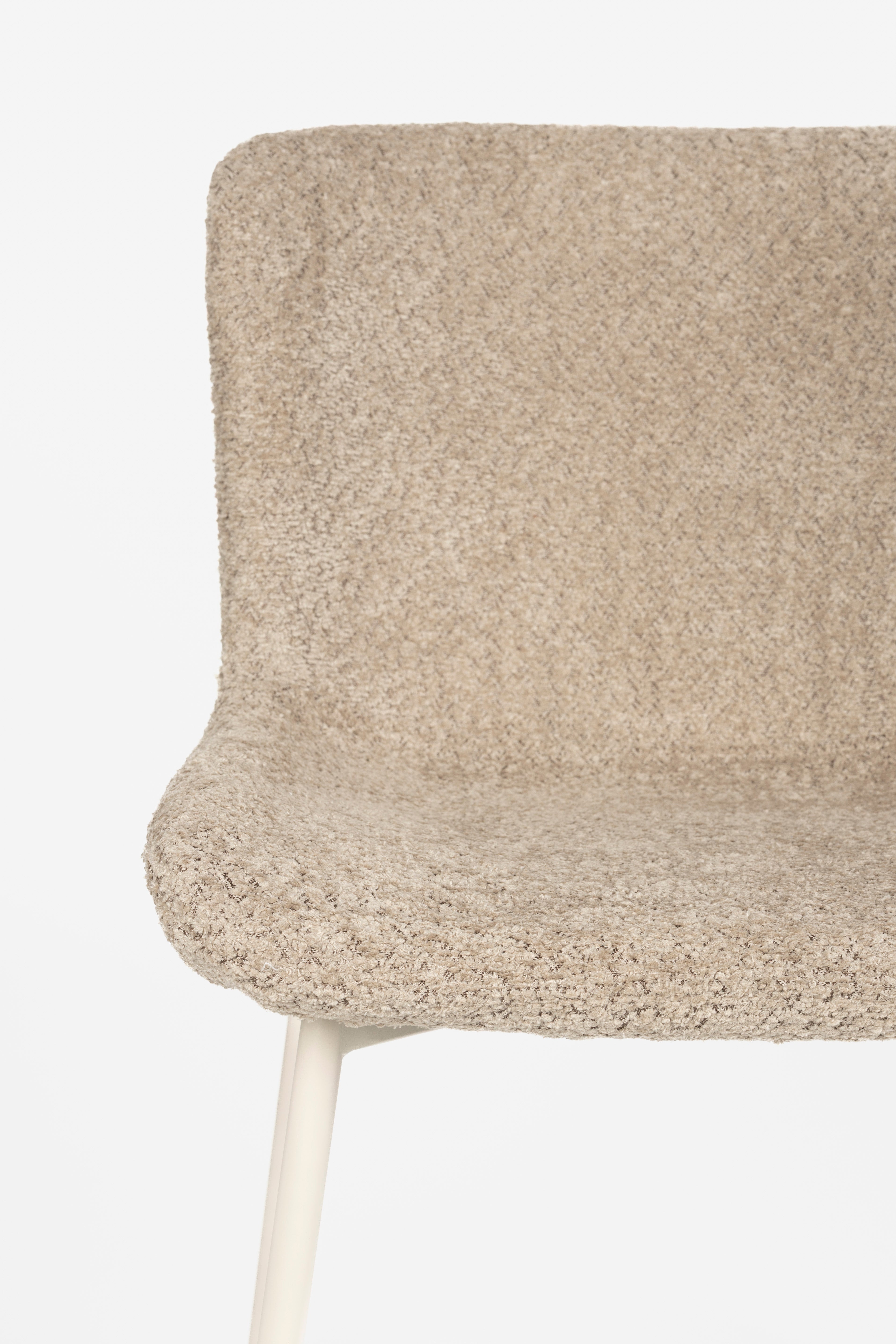 Stoel MARION lichtbruin met een beige basis