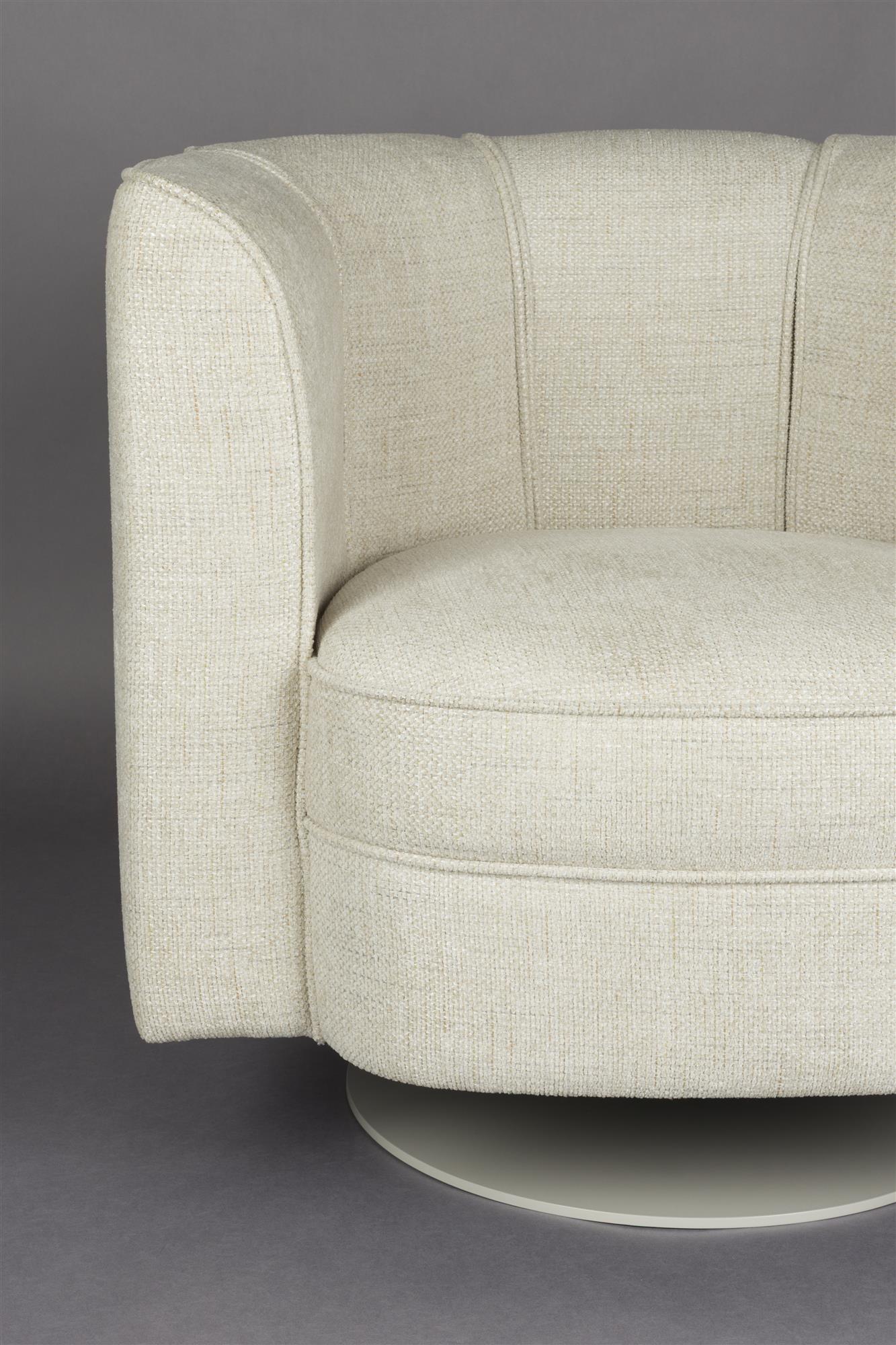 FLOWER Armchair Beige
