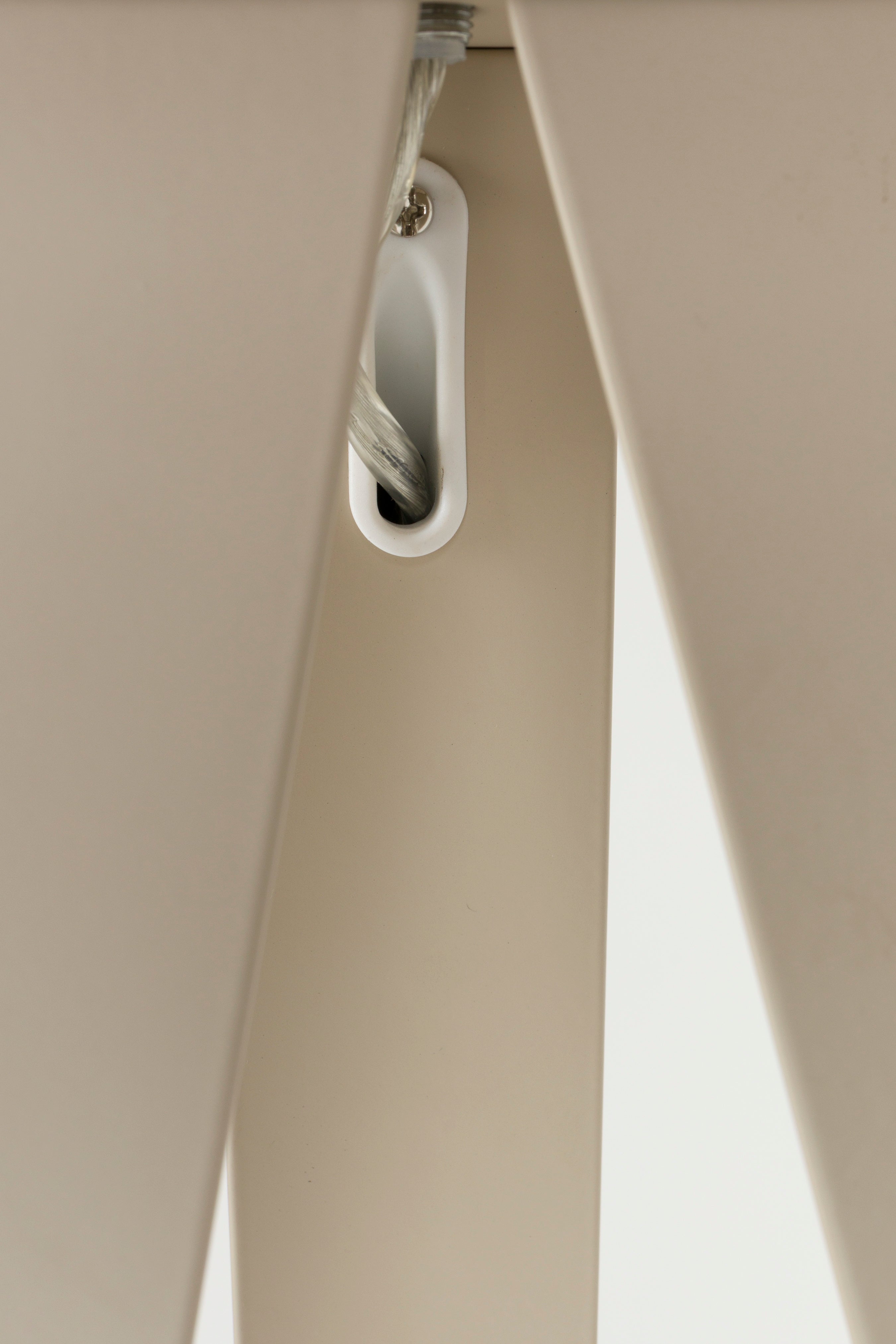 Vloerlamp TRIPOD beige drievoudig