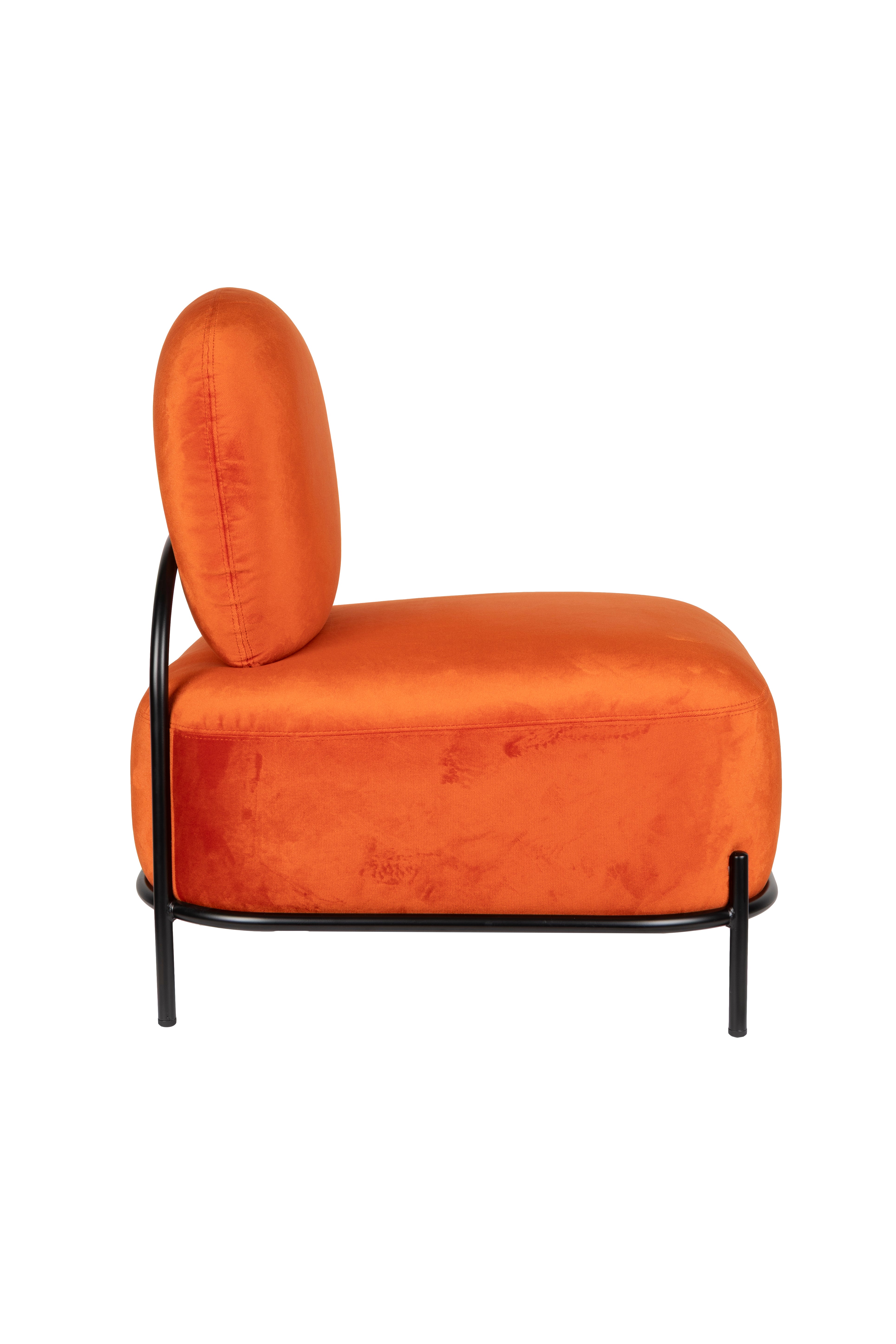 Fauteuil POLLY oranje