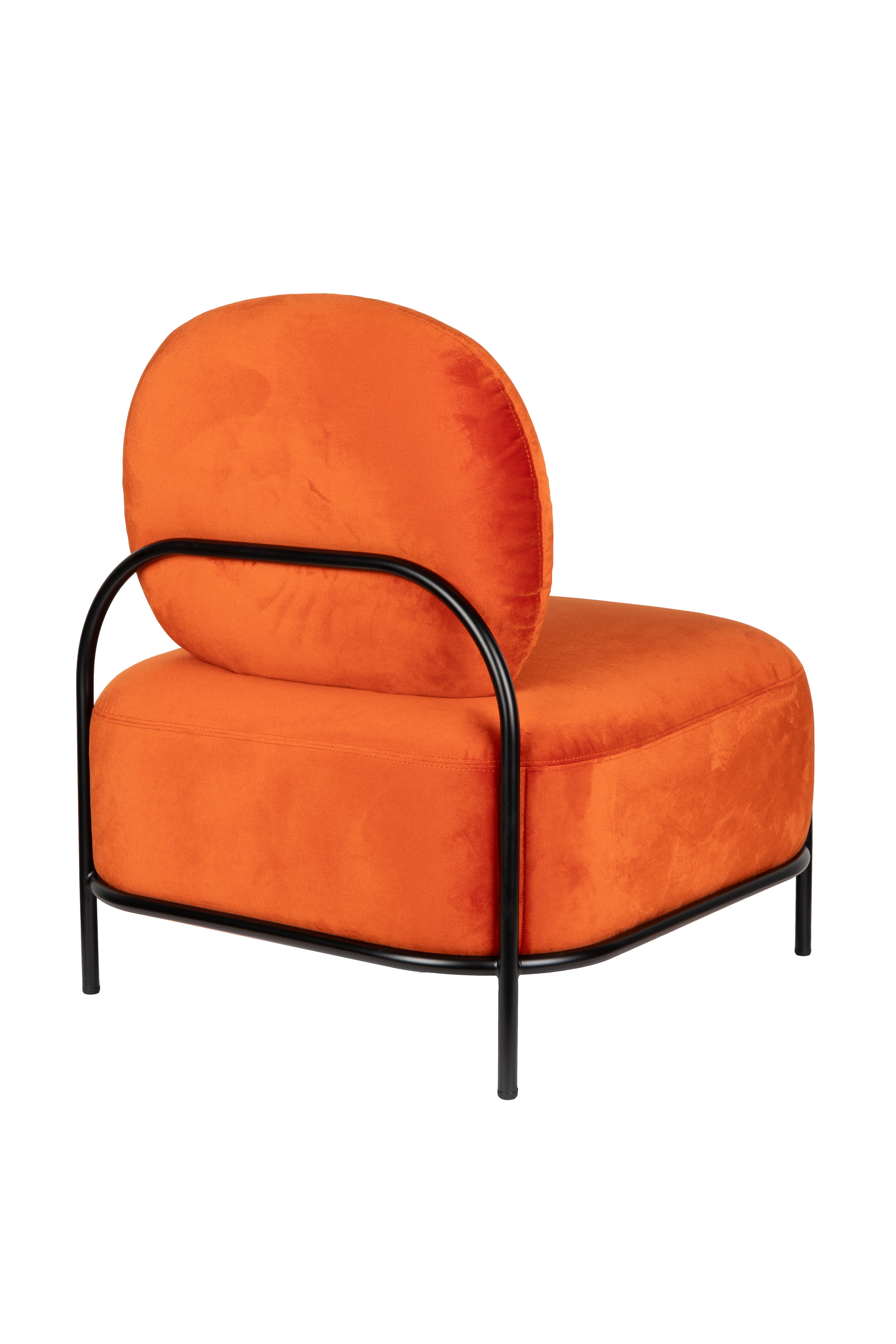 Fauteuil POLLY oranje