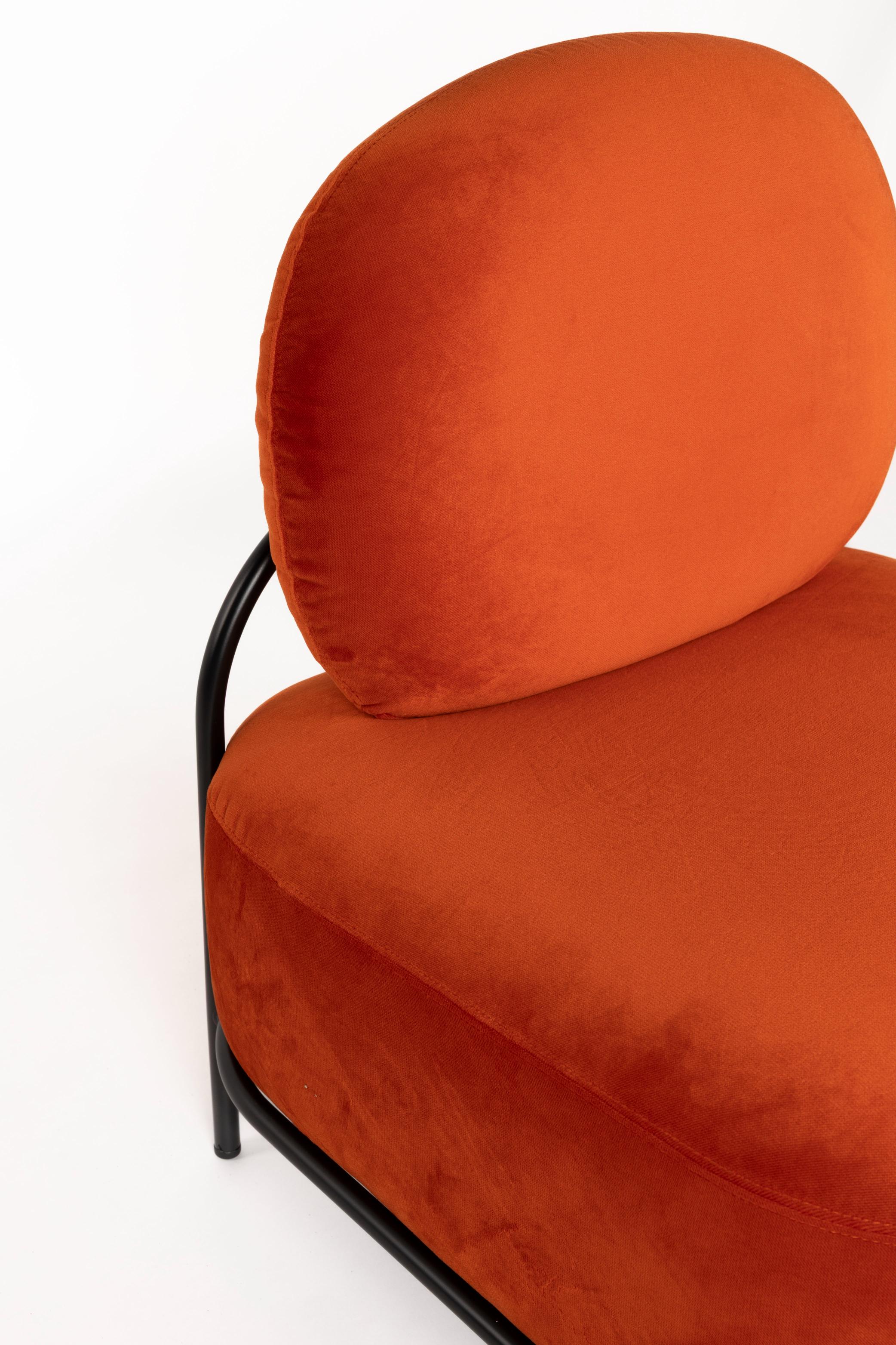 Fauteuil POLLY oranje
