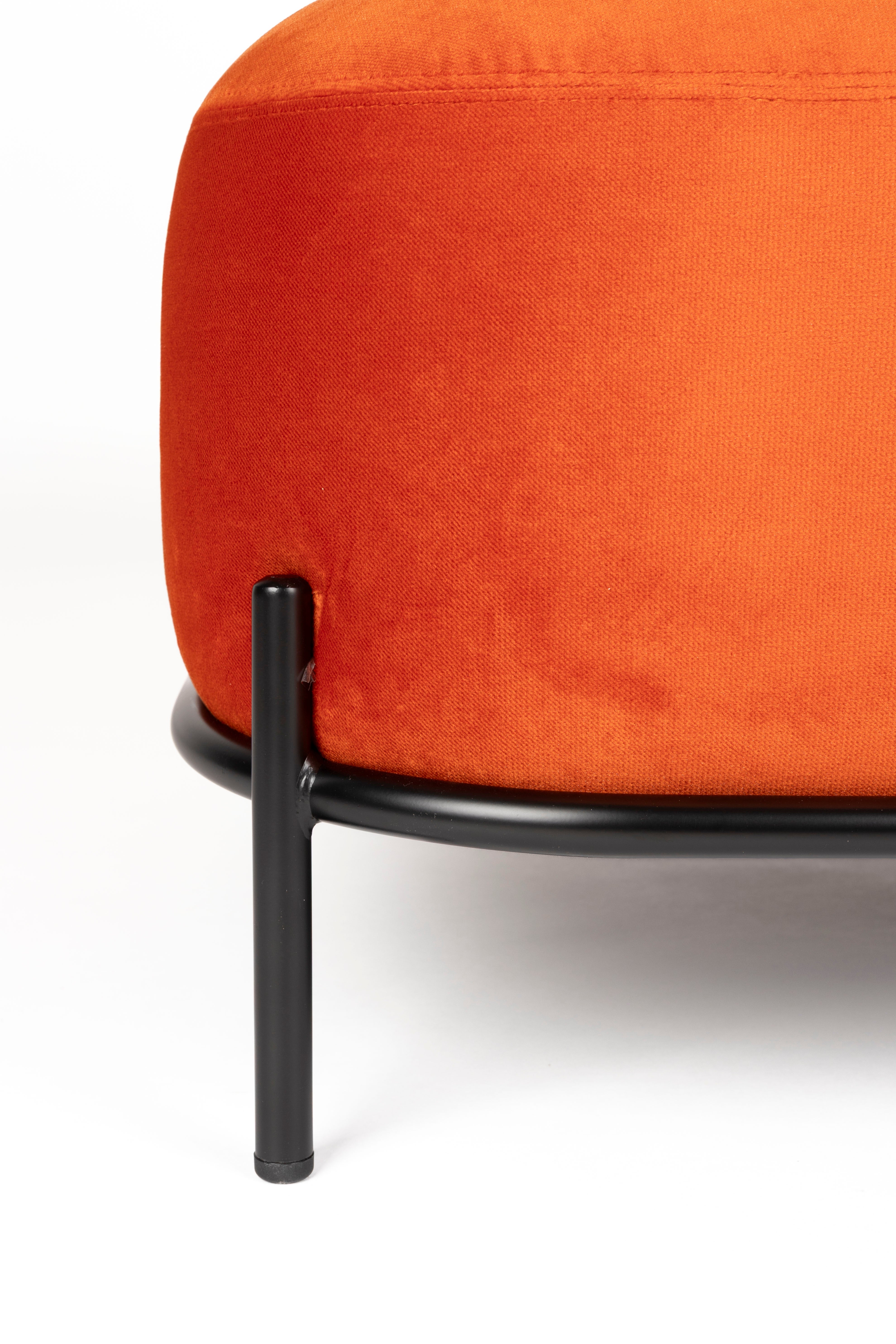 Fauteuil POLLY oranje