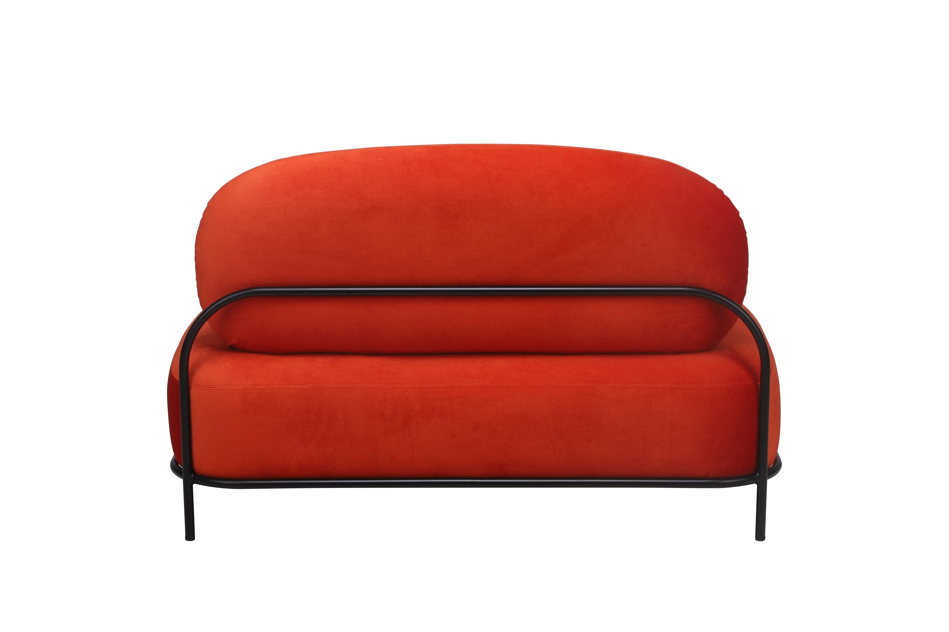 Sofa POLLY oranje