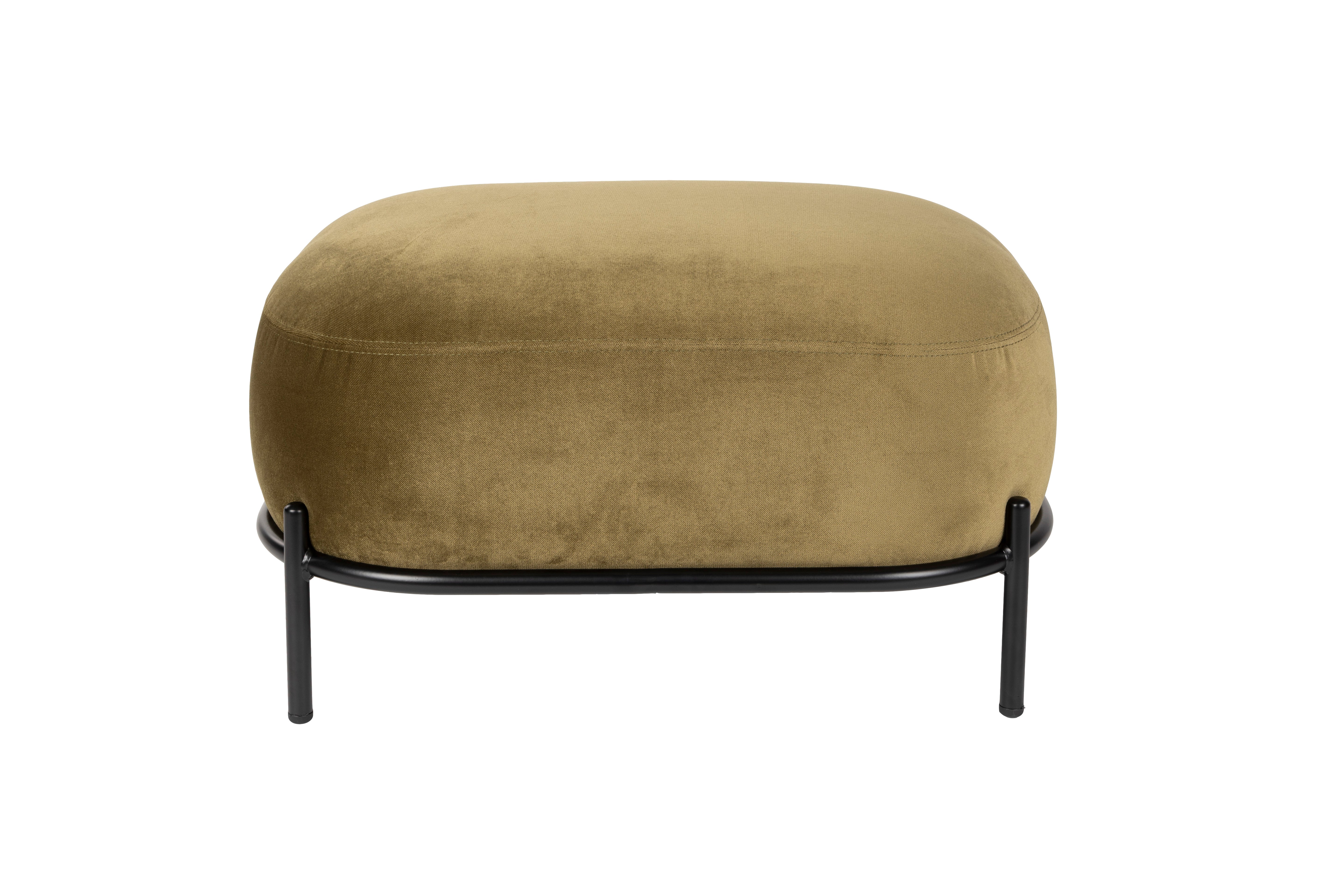 Voetensteun POLLY olijfgroen