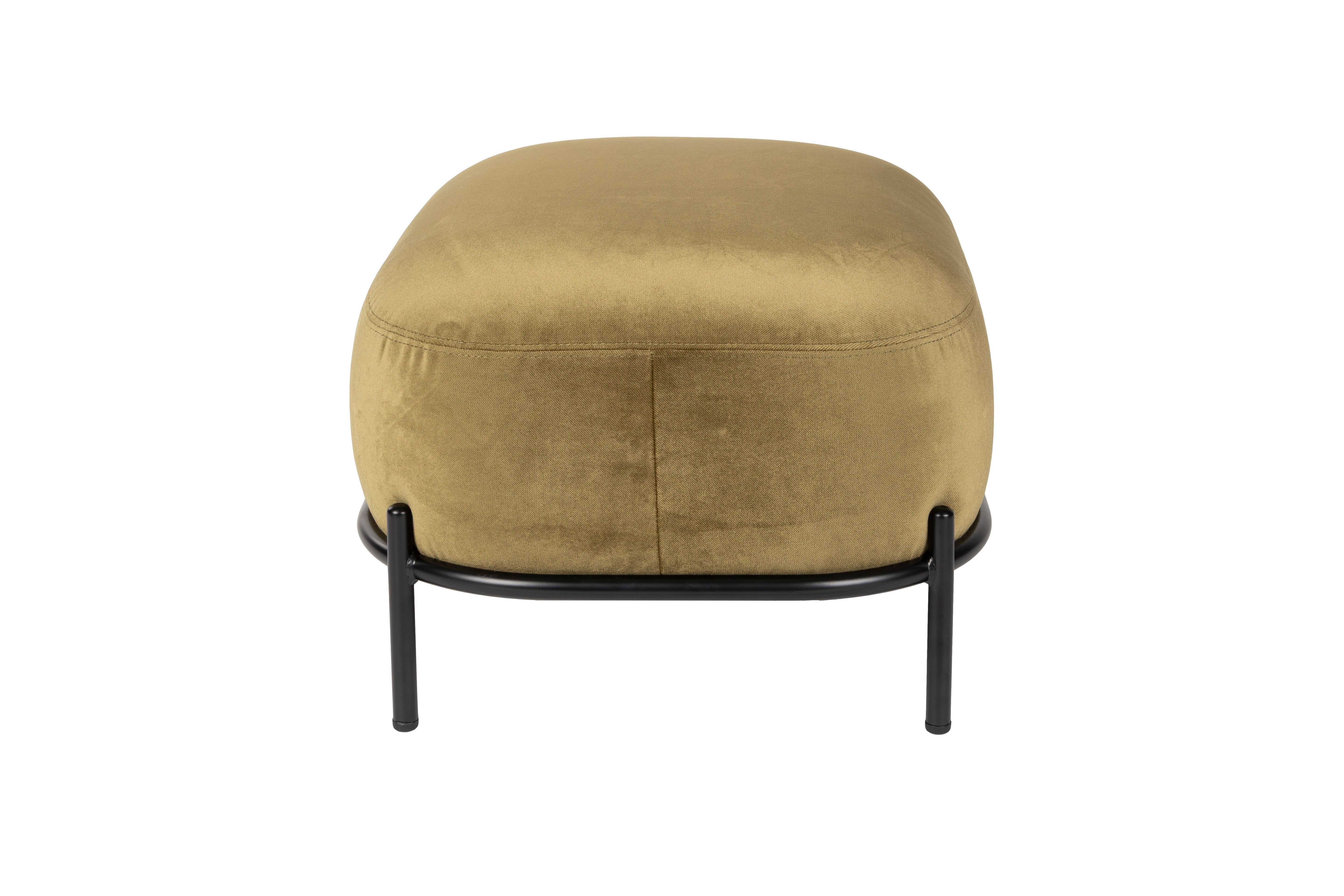 Voetensteun POLLY olijfgroen