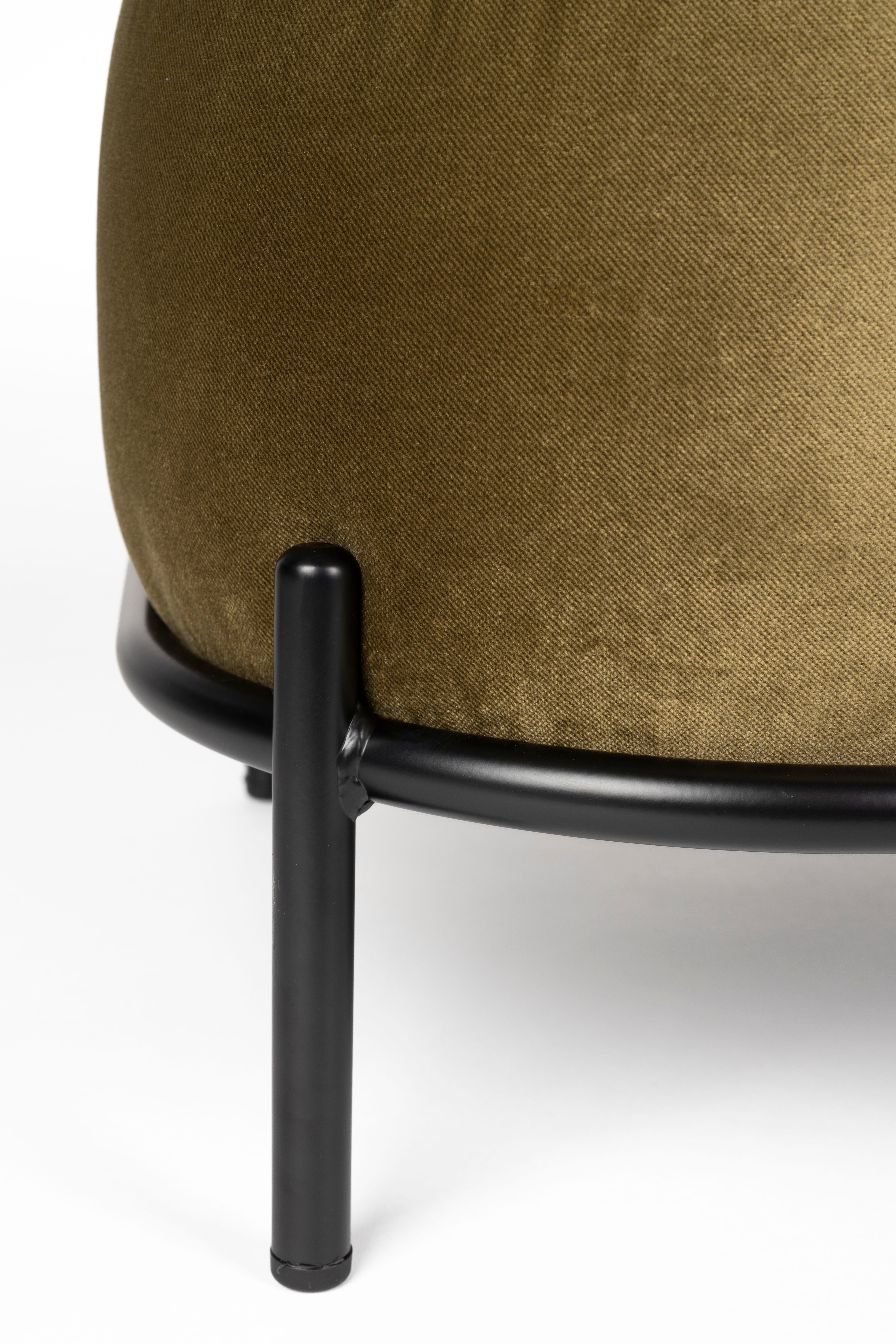 Voetensteun POLLY olijfgroen