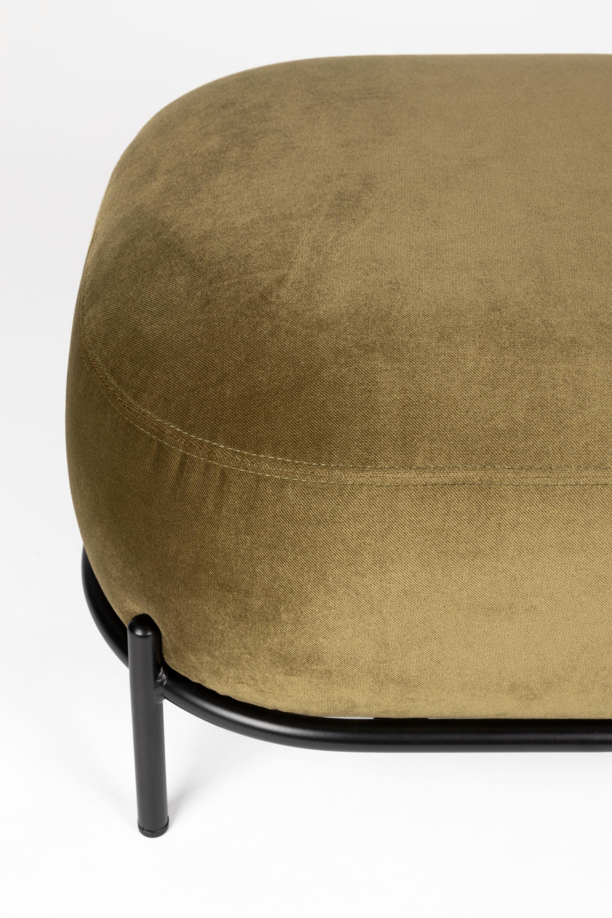 Voetensteun POLLY olijfgroen