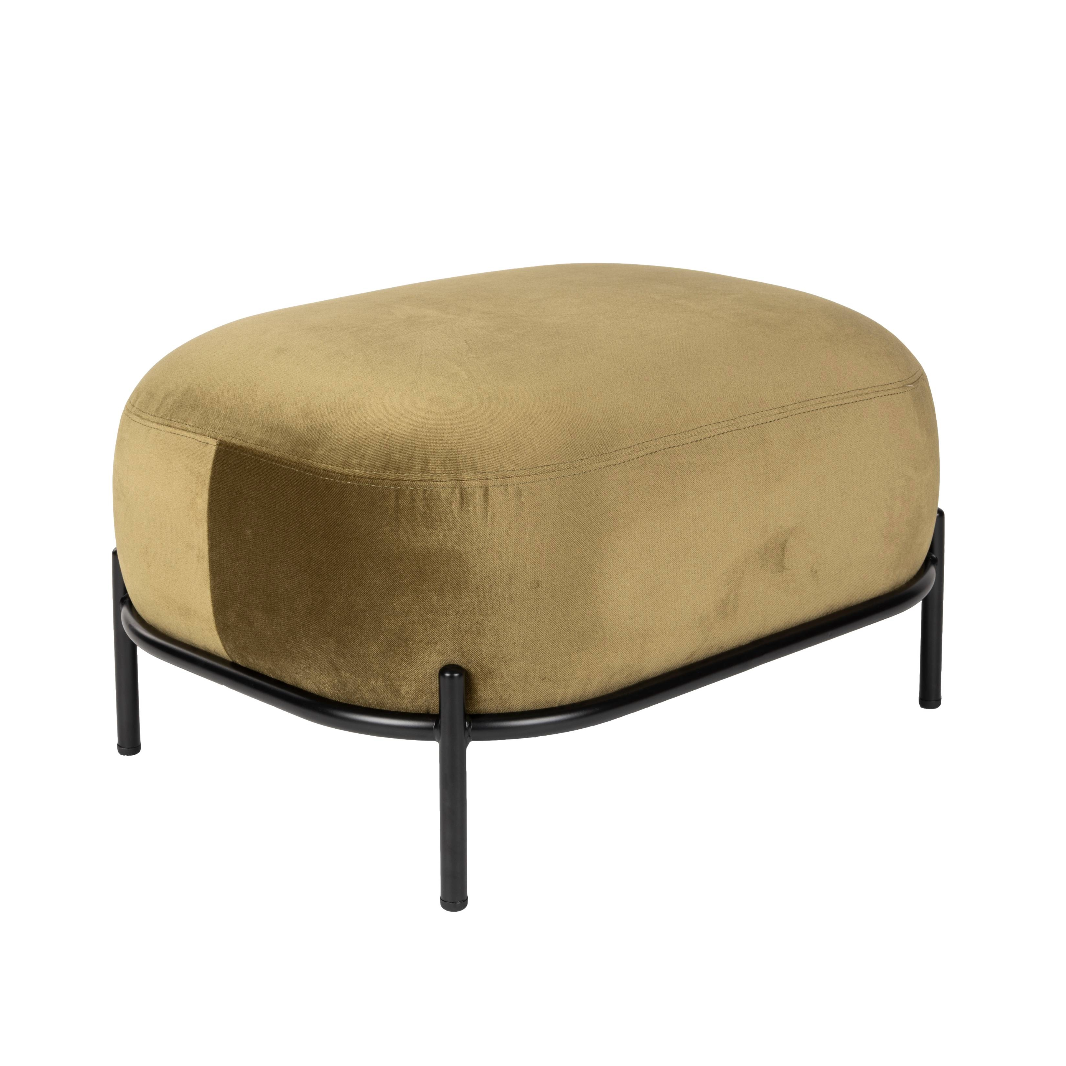 Voetensteun POLLY olijfgroen