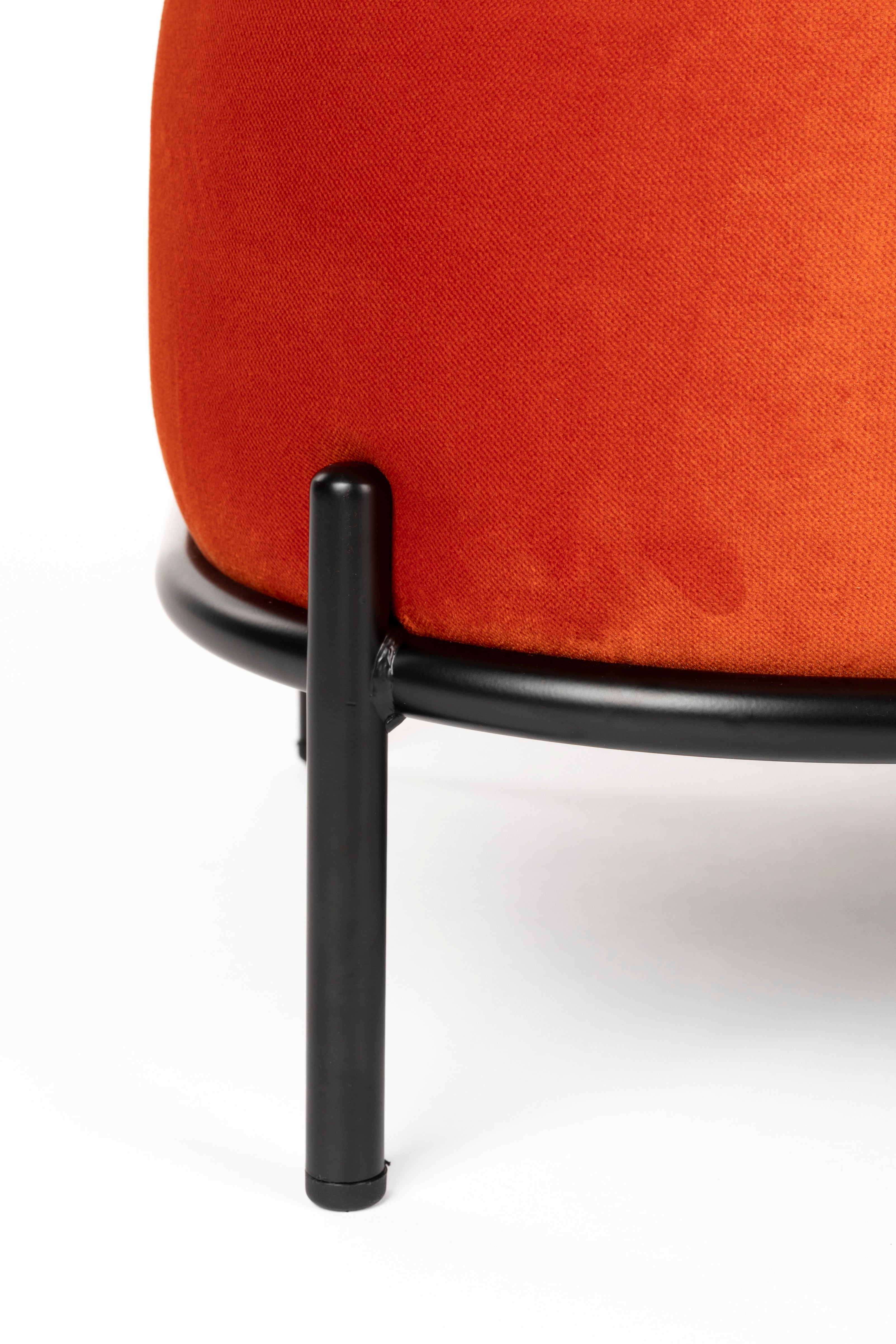 Fußstütze POLLY orange