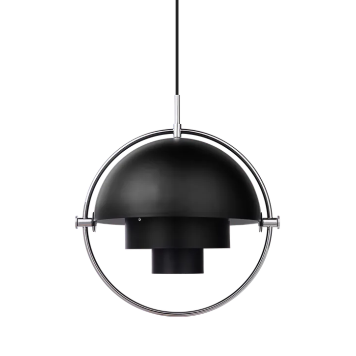 MULTI-LITE pendant lamp in matte black