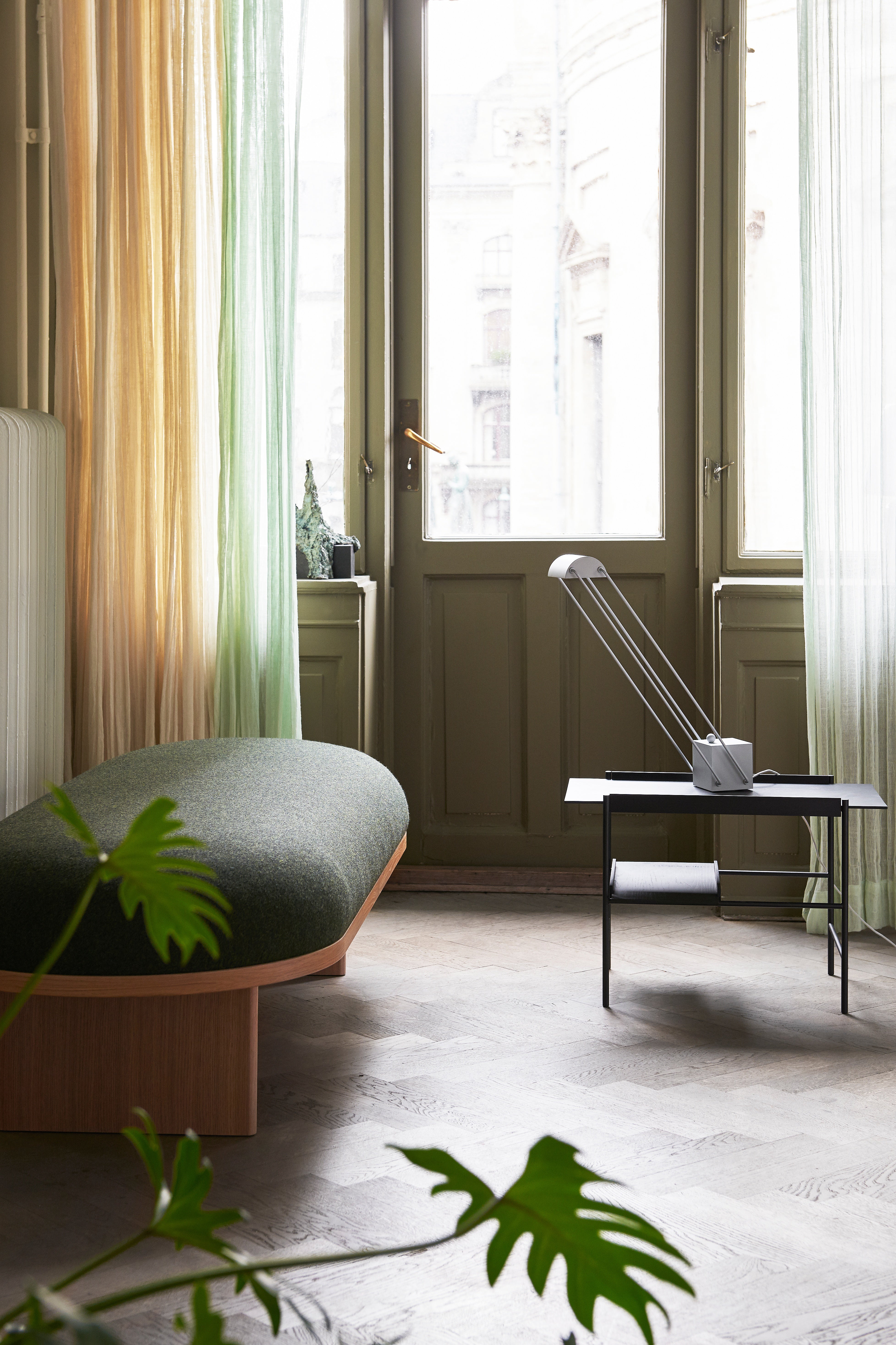 Bureau lamp TOKIO grijs