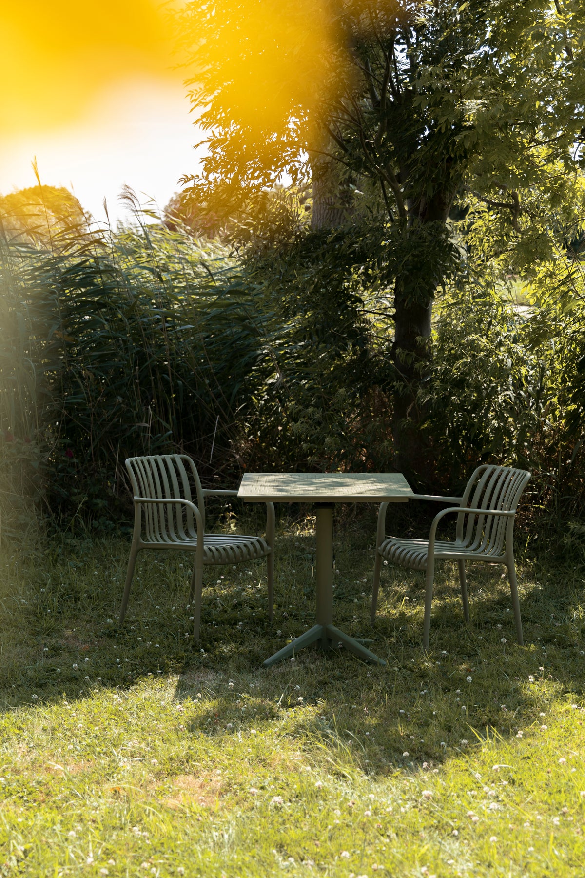 Tuinstoel AMAE groen