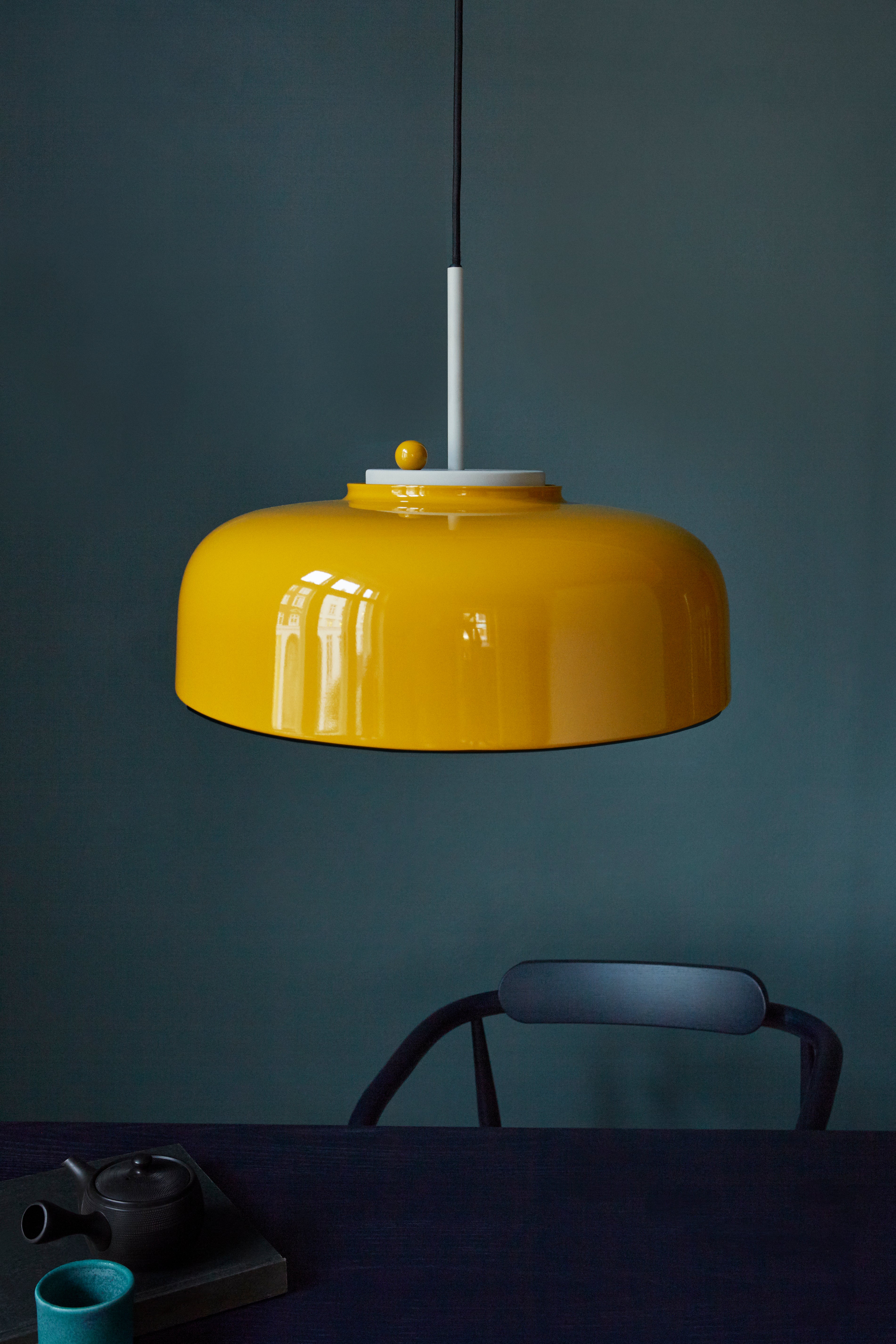 PODGY lamp yellow