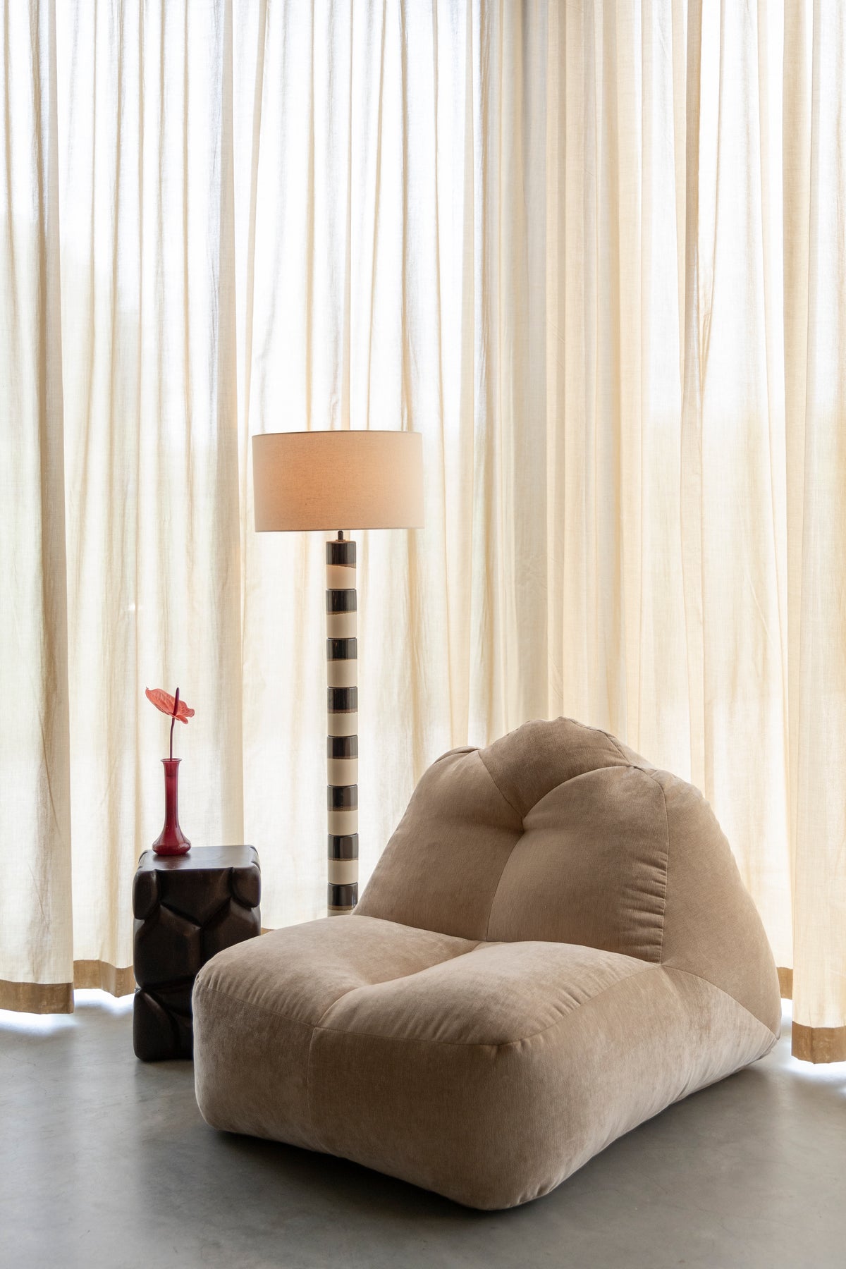 Beige TOMBAG fauteuil