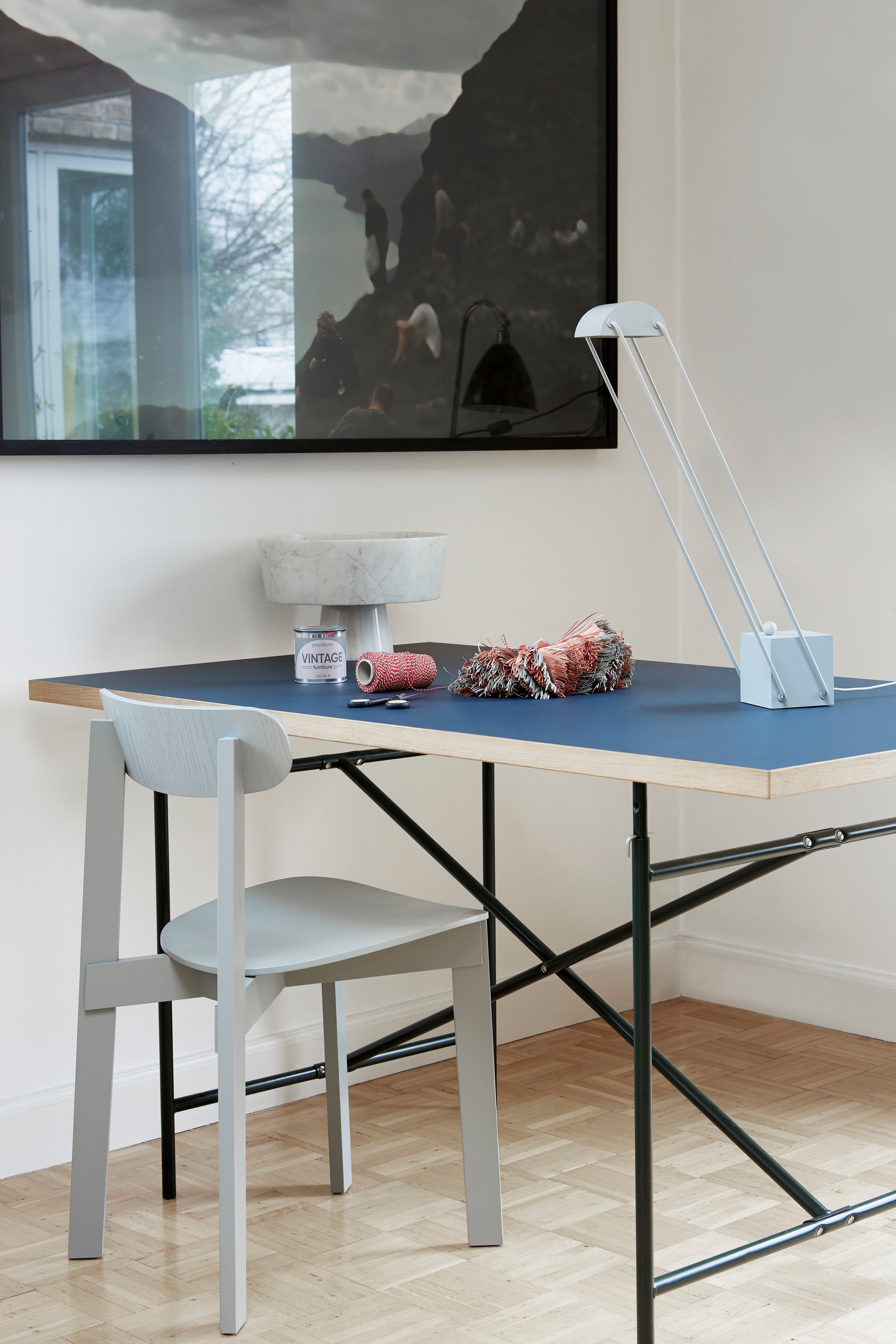 Bureau lamp TOKIO wit